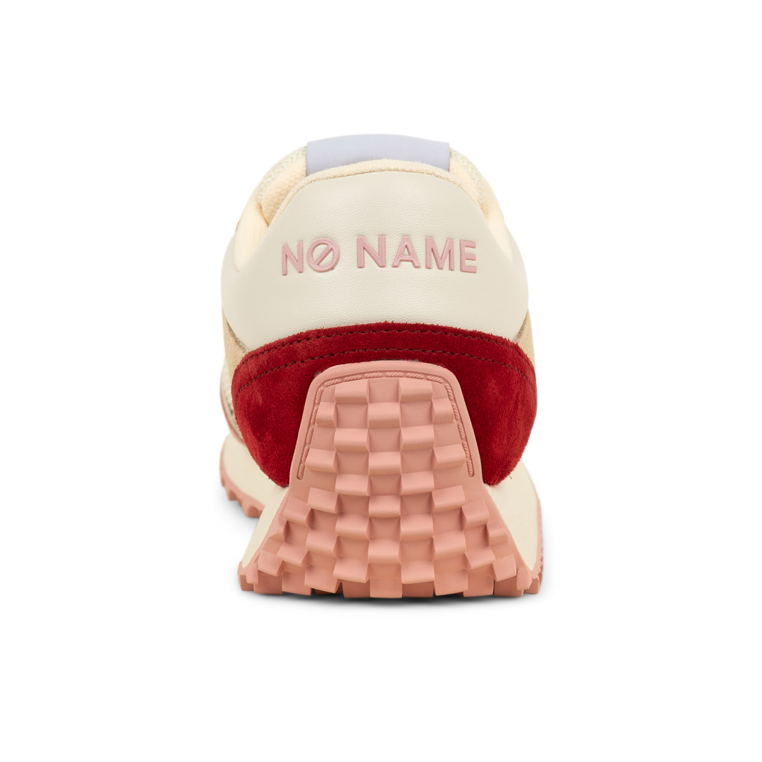 03 - PUNKY JOGGER - NO NAME -  - Cuir / textile
