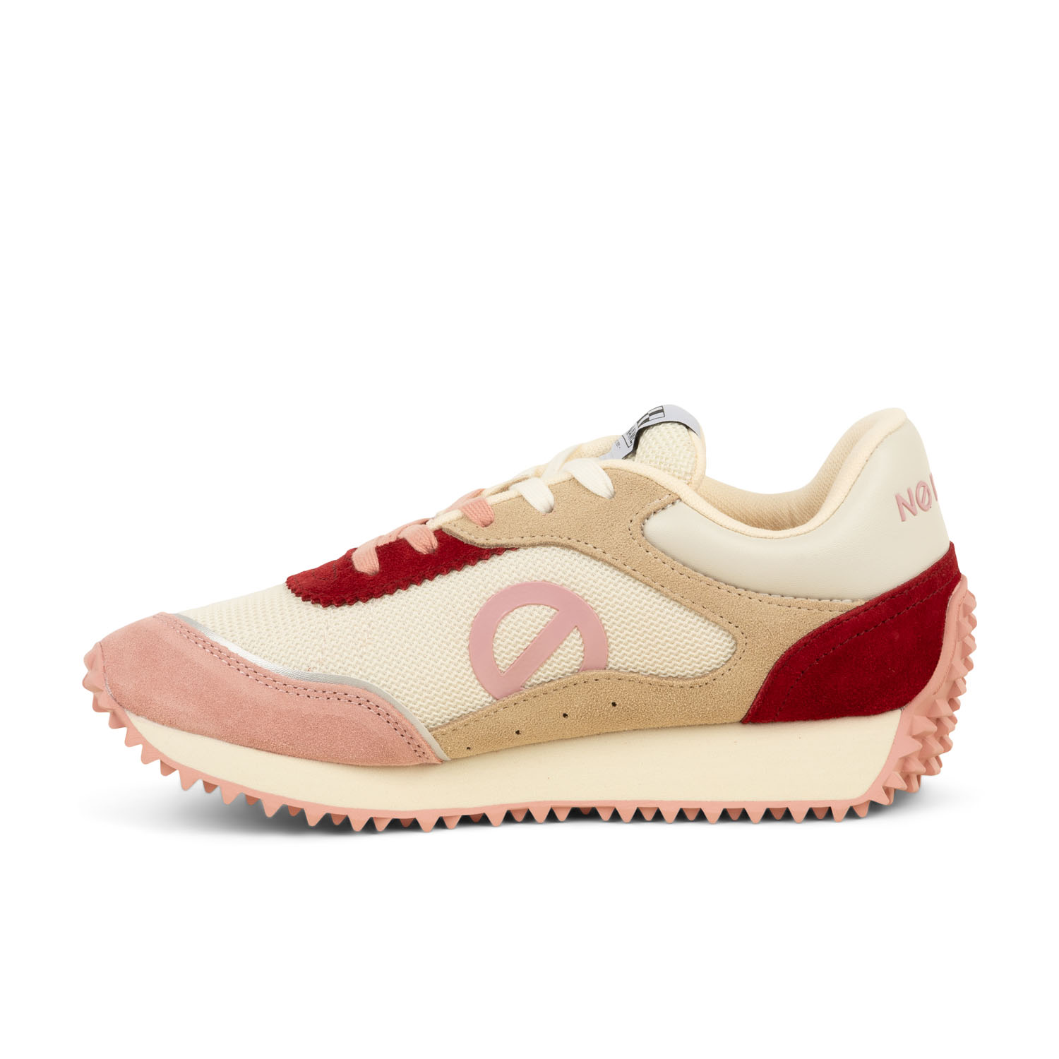 04 - PUNKY JOGGER - NO NAME -  - Cuir / textile