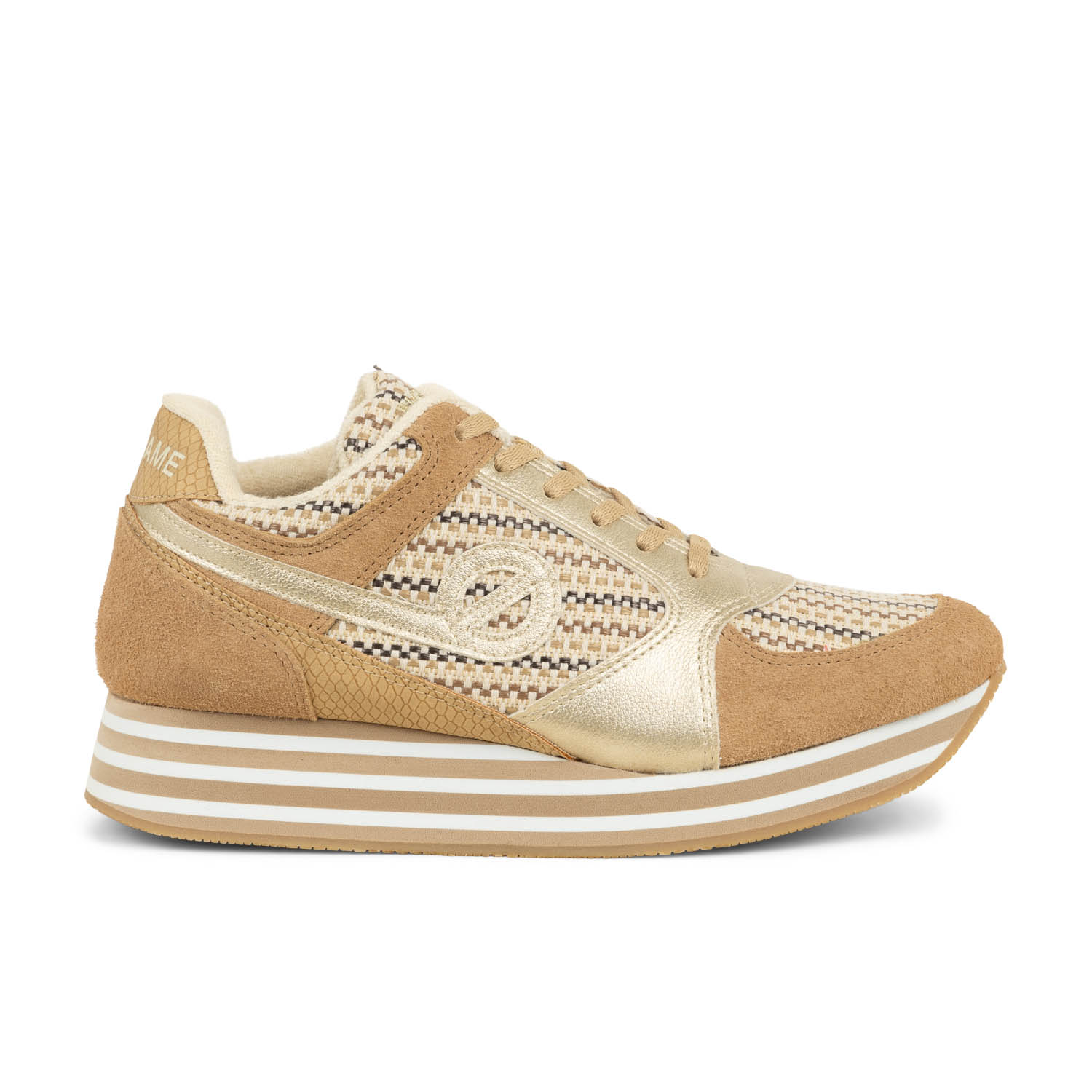 01 - PARKO JOGGER - NO NAME -  - Cuir / textile