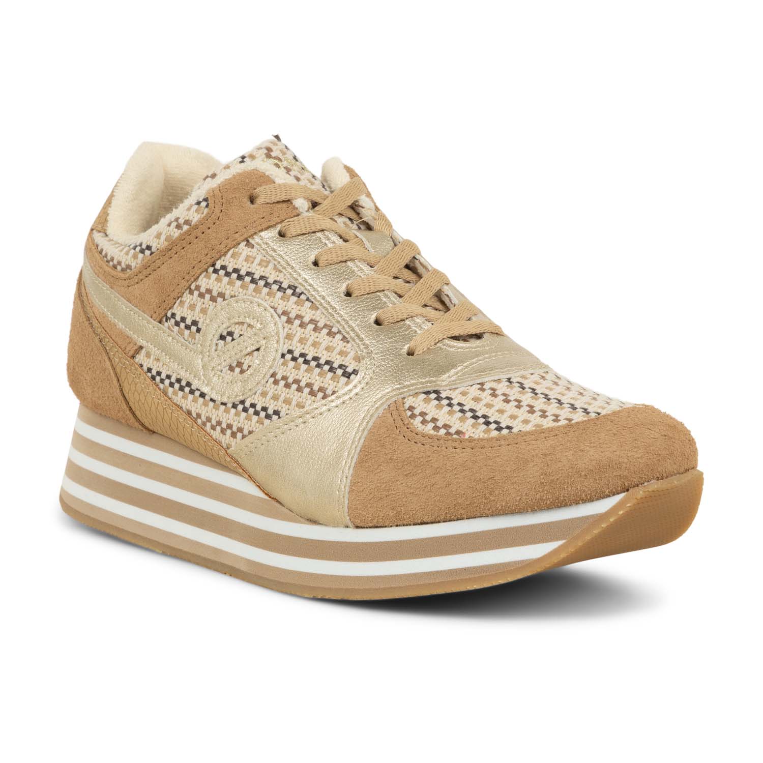 02 - PARKO JOGGER - NO NAME -  - Cuir / textile
