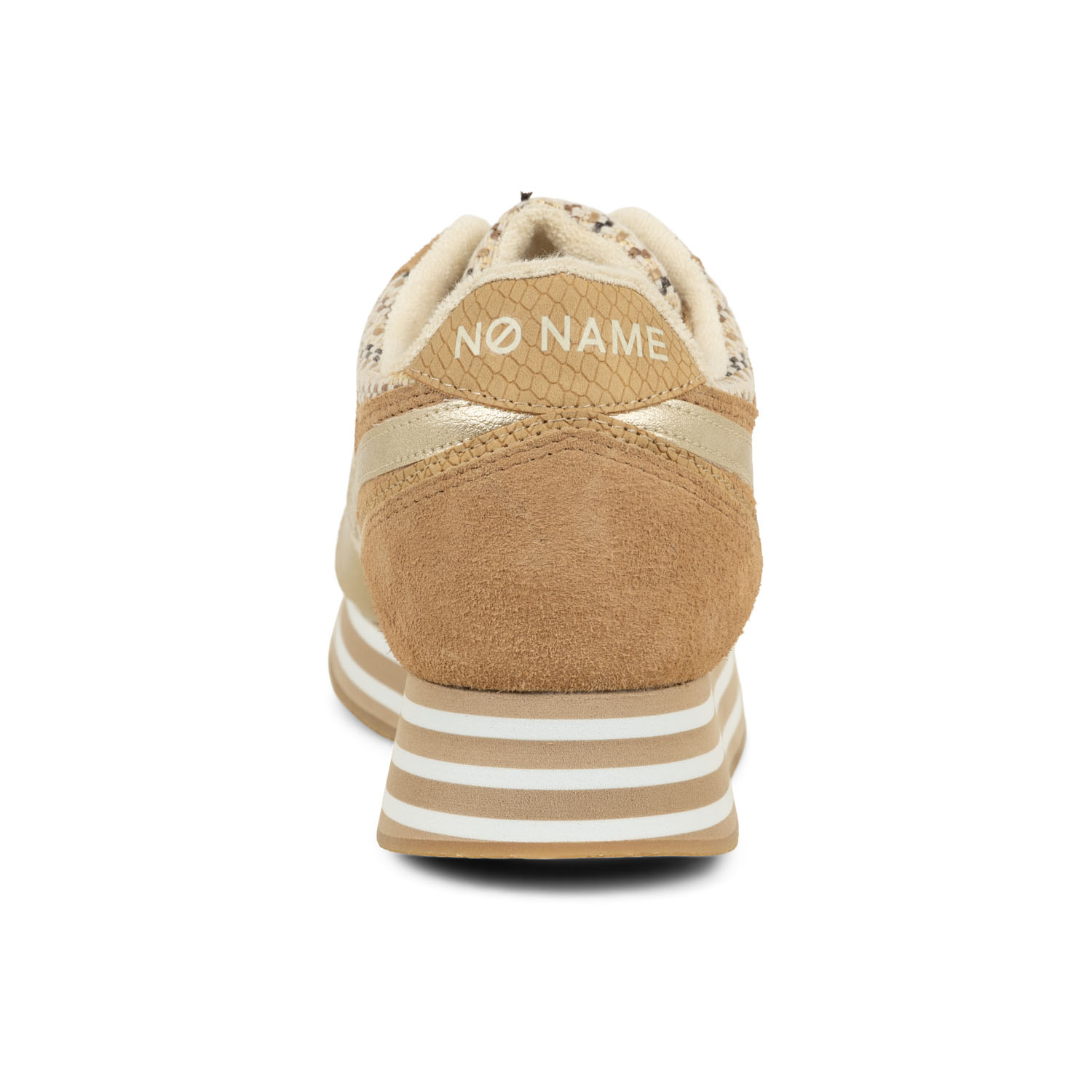 03 - PARKO JOGGER - NO NAME -  - Cuir / textile