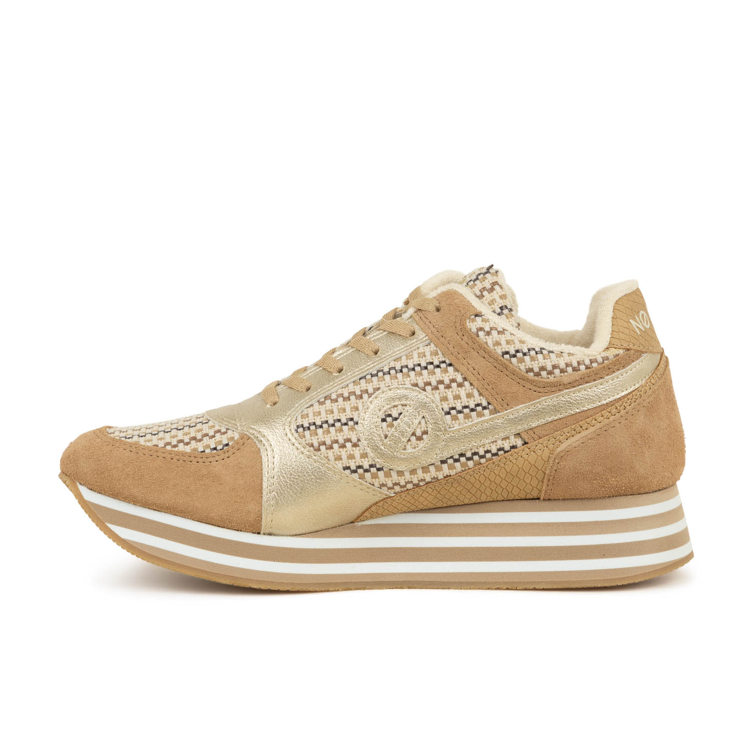 04 - PARKO JOGGER - NO NAME -  - Cuir / textile