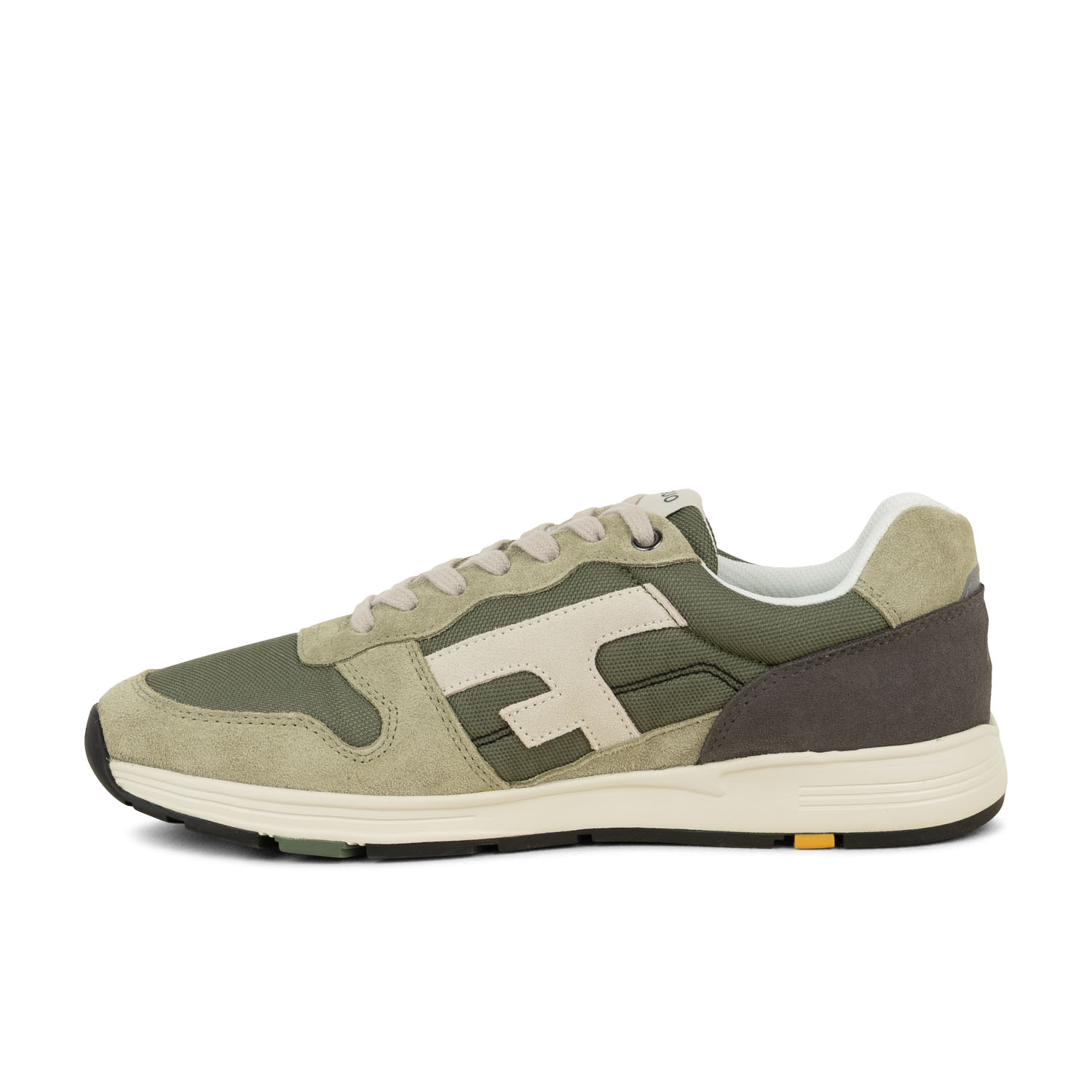 04 - OLIVE -  -  - Cuir