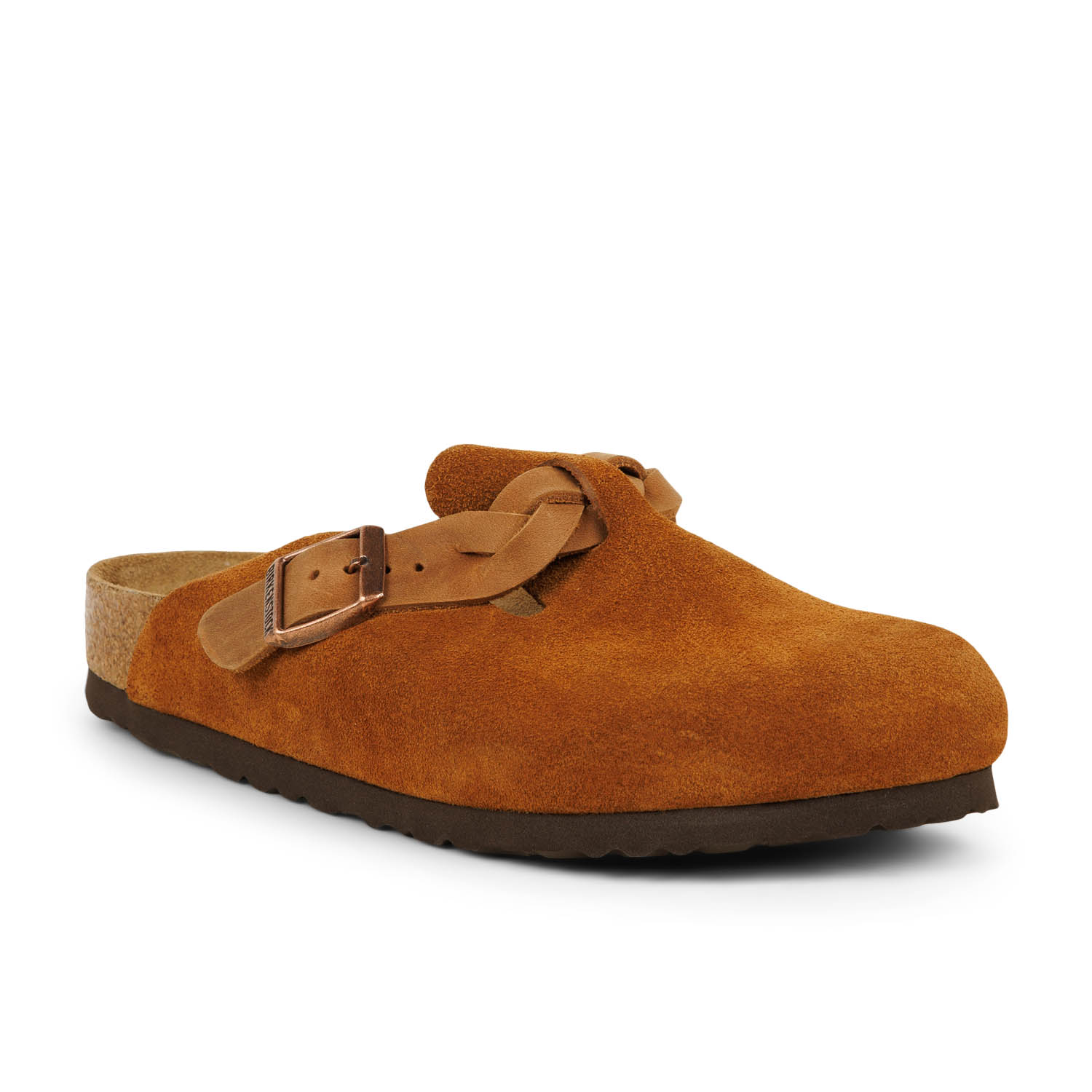 02 - BOSTON - BIRKENSTOCK -  - Croûte de cuir