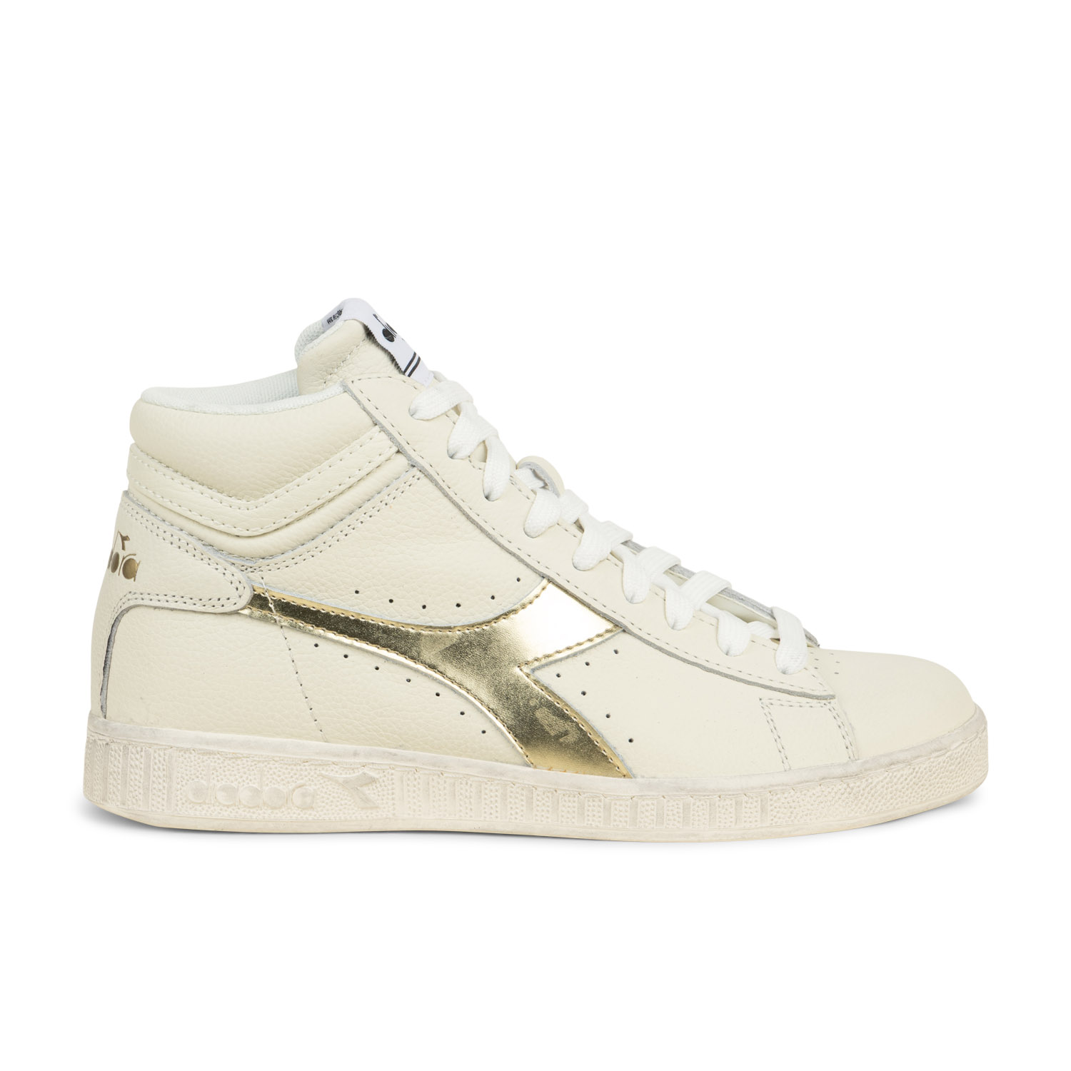 01 - GAME HIGHT WAX METAL - DIADORA -  - Cuir