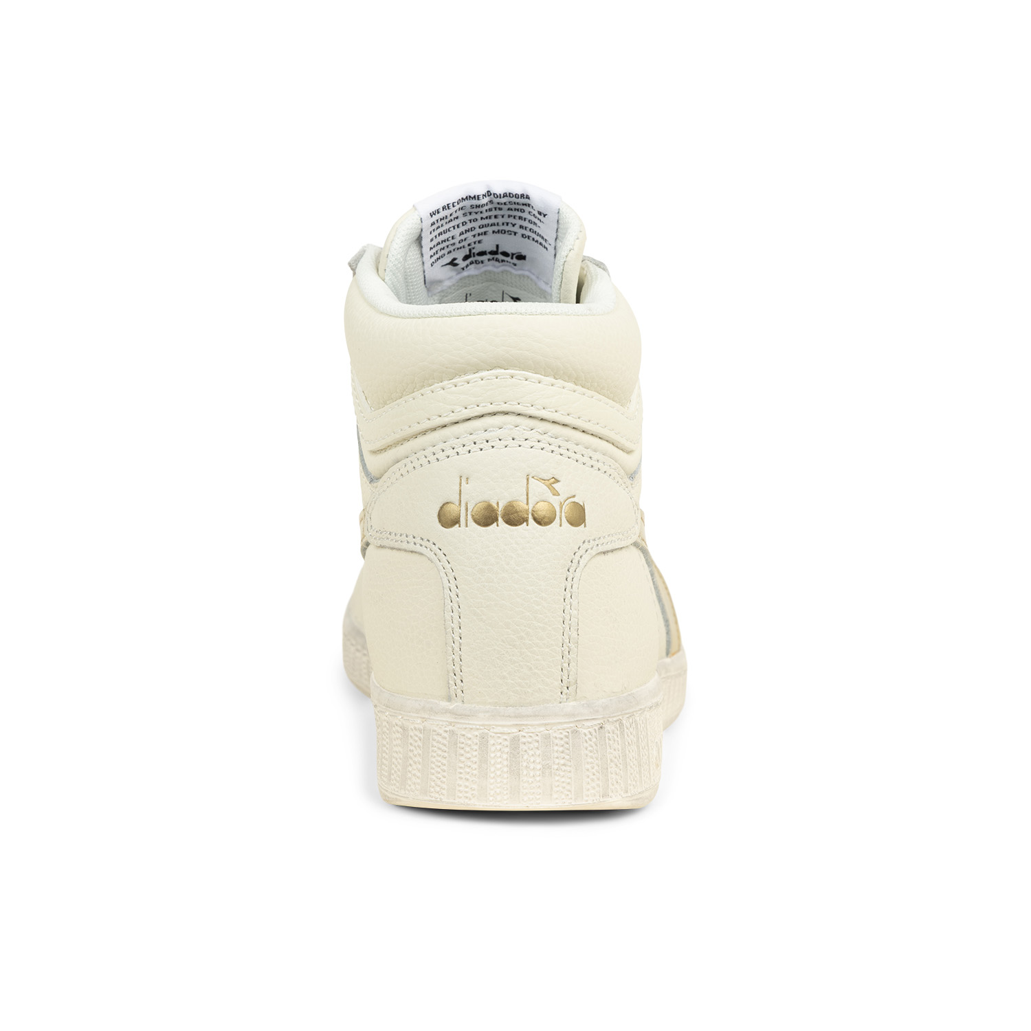 03 - GAME HIGHT WAX METAL - DIADORA -  - Cuir