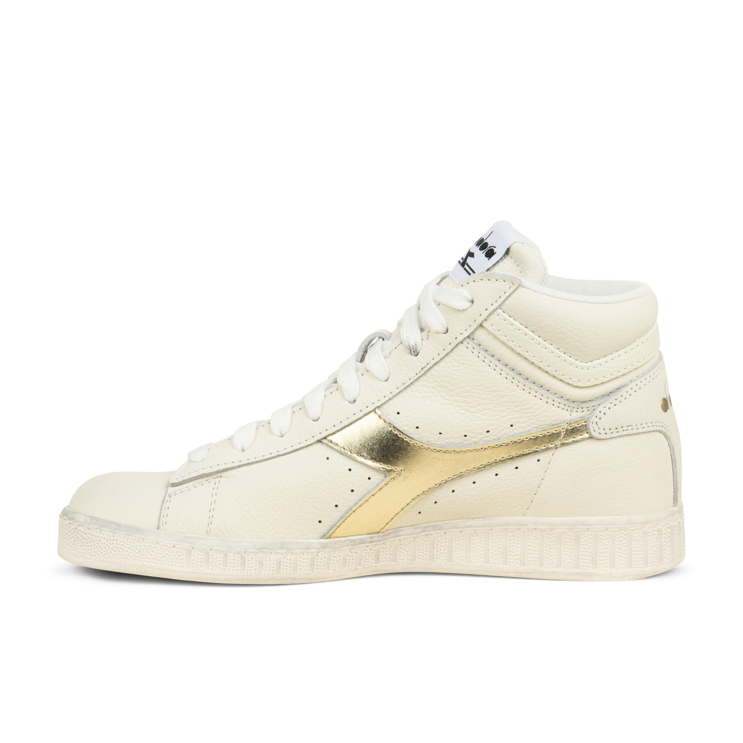 04 - GAME HIGHT WAX METAL - DIADORA -  - Cuir
