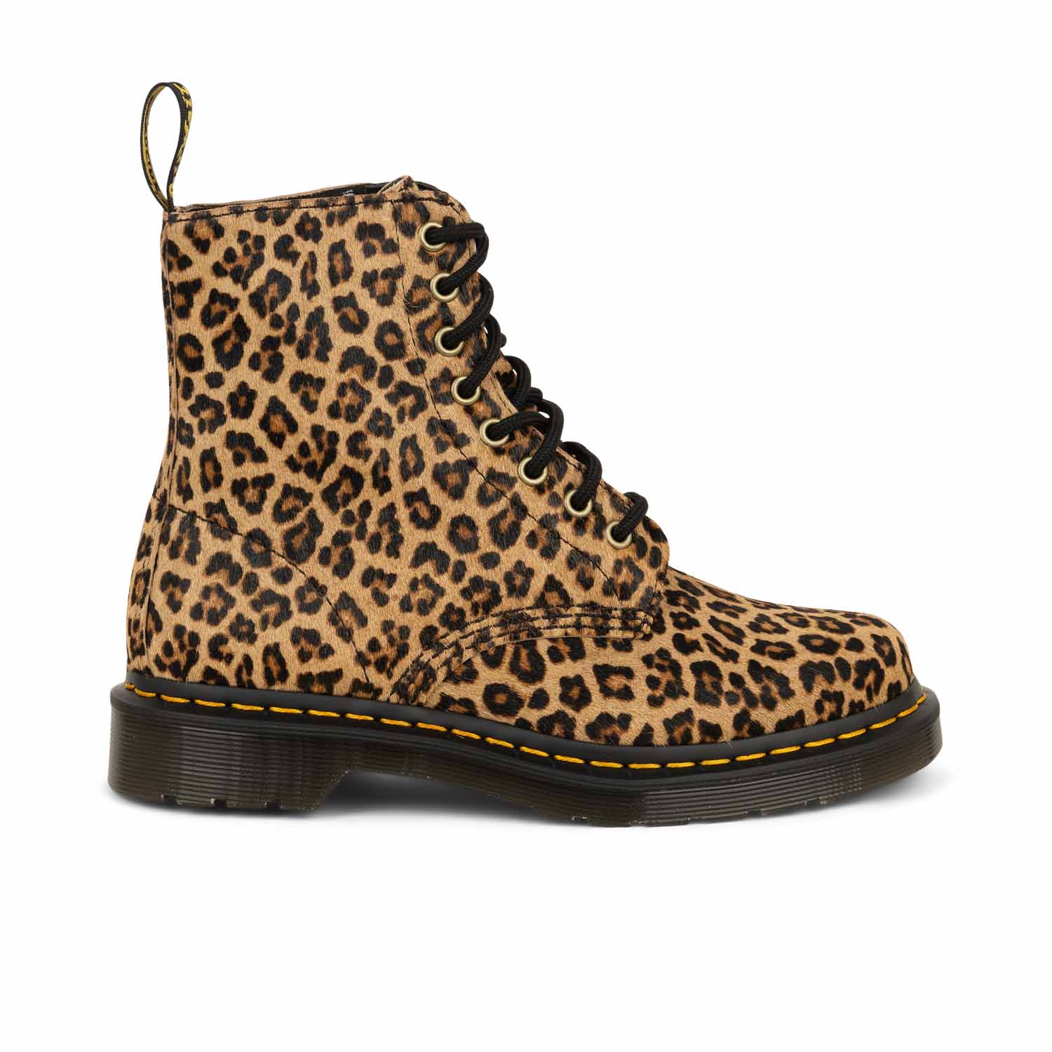 01 - Pascale  LEOPARD - DOC MARTENS -  - Cuir