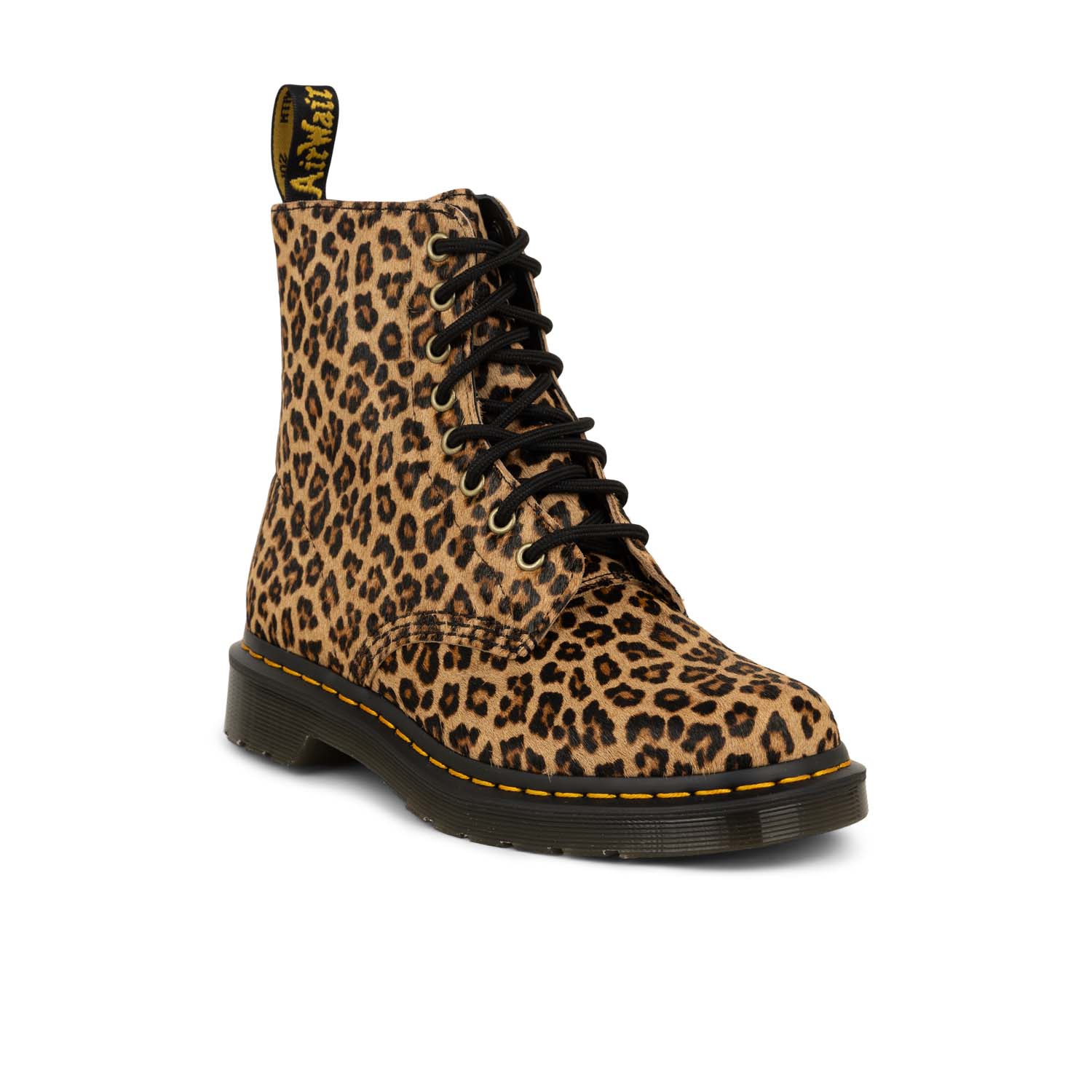 02 - Pascale  LEOPARD - DOC MARTENS -  - Cuir