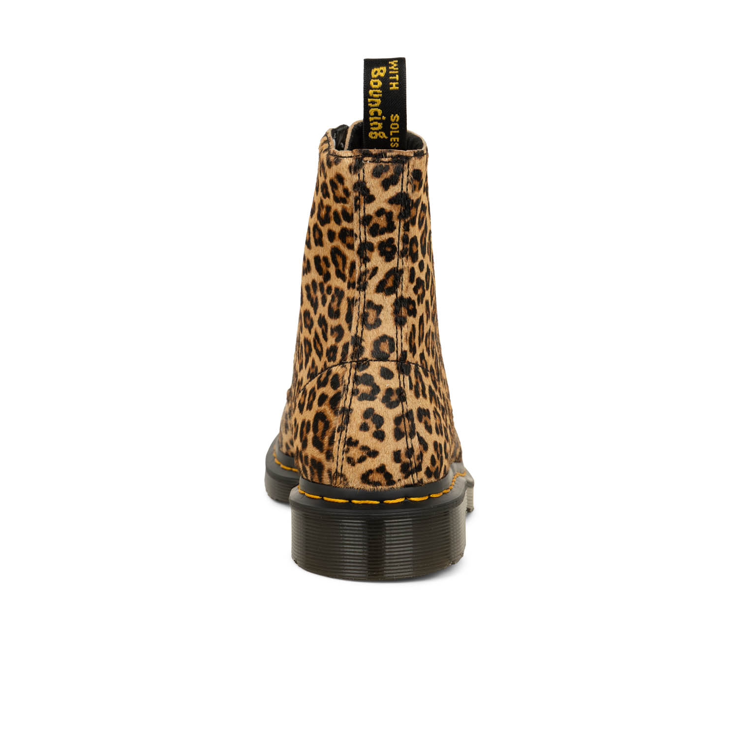 03 - Pascale  LEOPARD - DOC MARTENS -  - Cuir