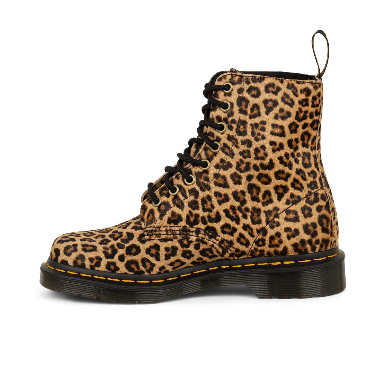04 - Pascale  LEOPARD - DOC MARTENS -  - Cuir