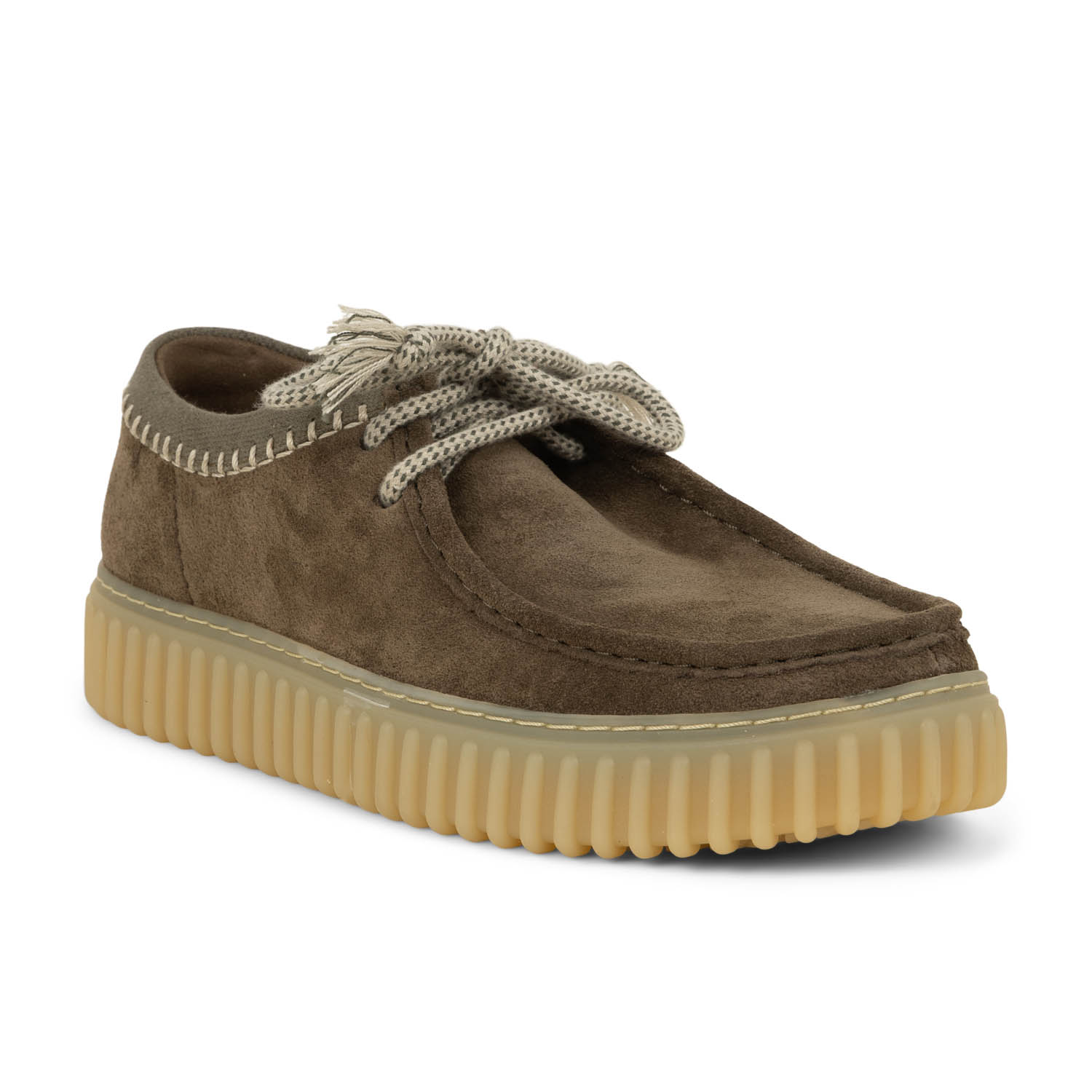 02 - TORHILL LOW - CLARKS -  - Nubuck