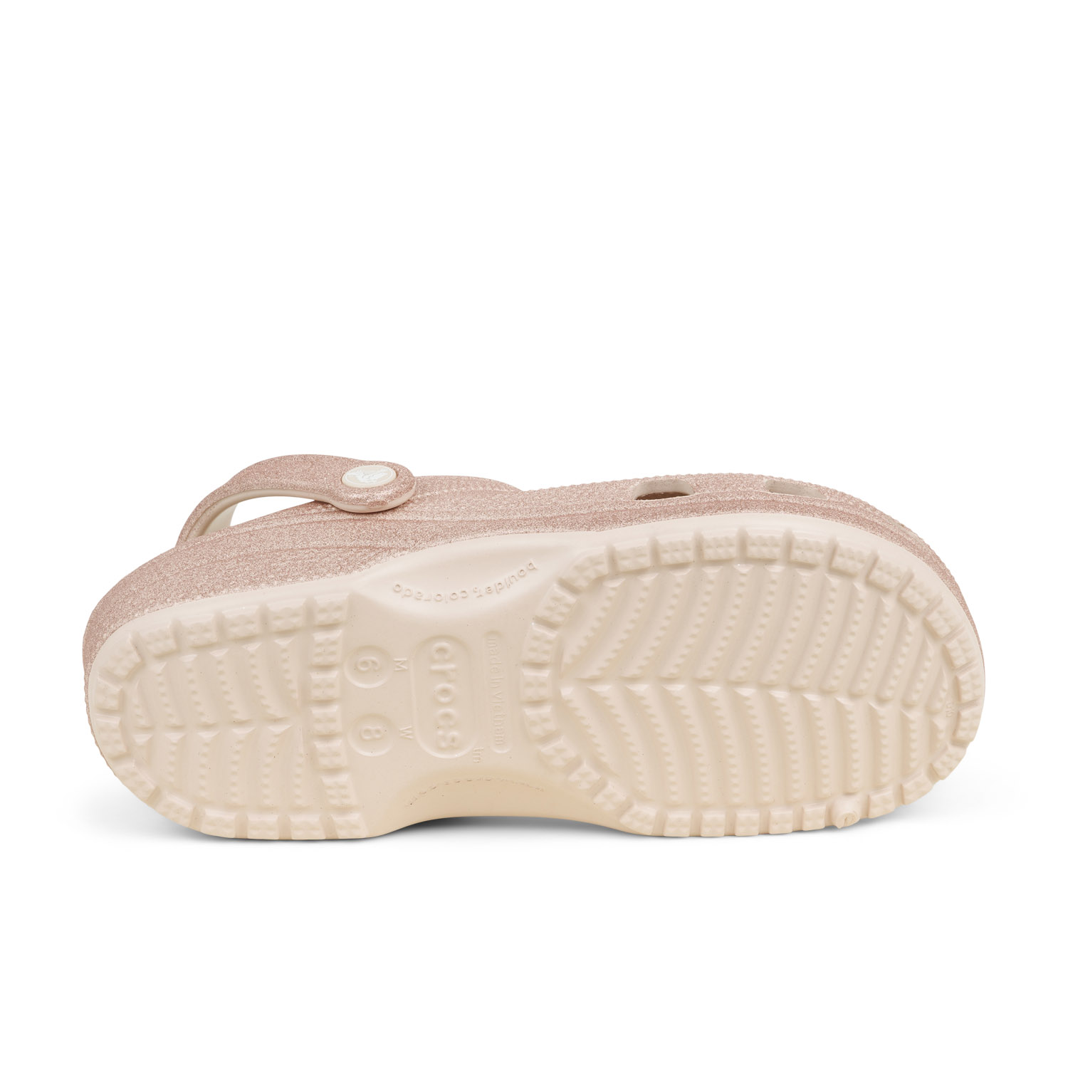 05 - CLASSIC GLITTER CLOG - CROCS -  - Synthétique