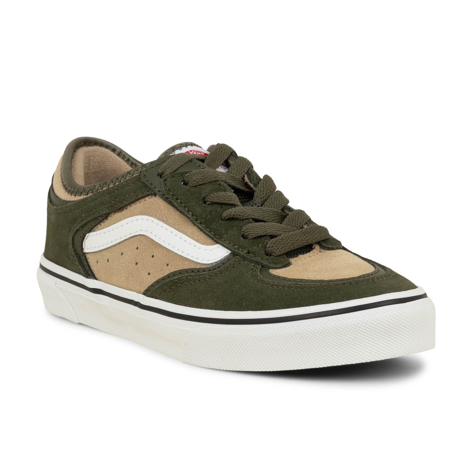 02 - ROWLEY - VANS -  - Croûte de cuir