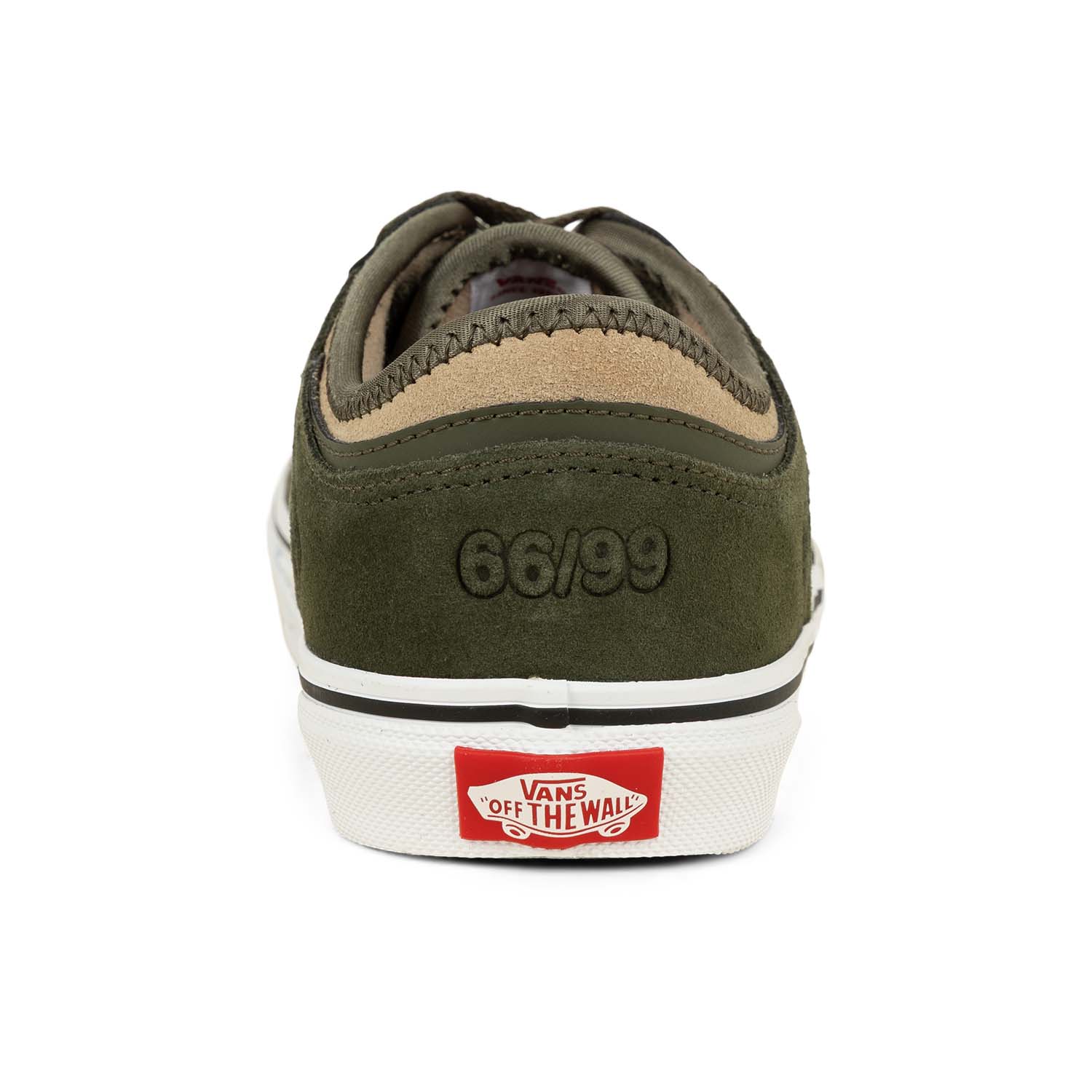 03 - ROWLEY - VANS -  - Croûte de cuir