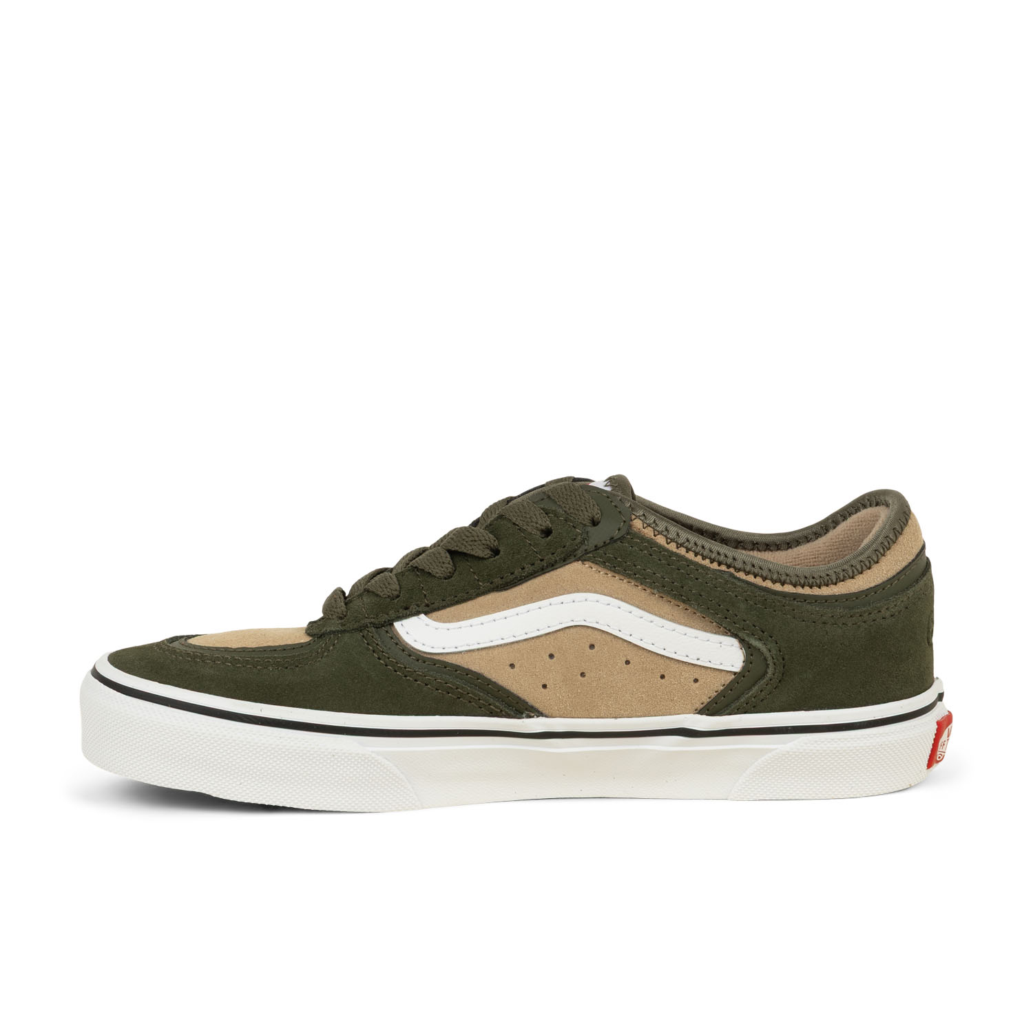 04 - ROWLEY - VANS -  - Croûte de cuir