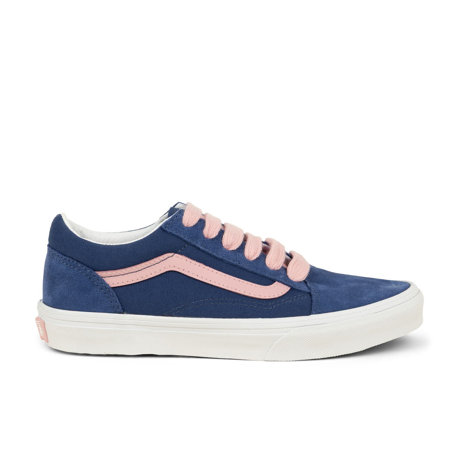 01 - OLD SKOOL - VANS -  - Cuir / textile