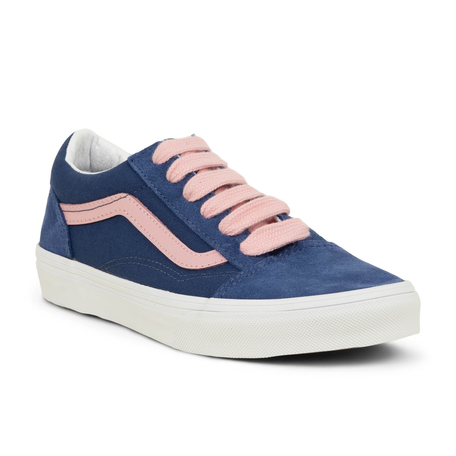 02 - OLD SKOOL - VANS -  - Cuir / textile