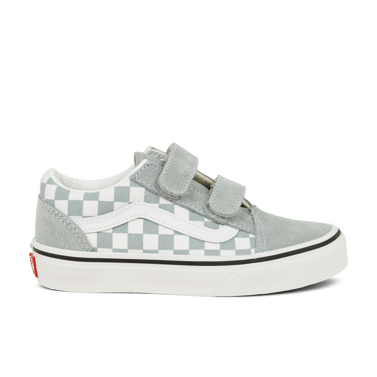 01 - OLD SKOOL V - VANS -  - Croûte de cuir