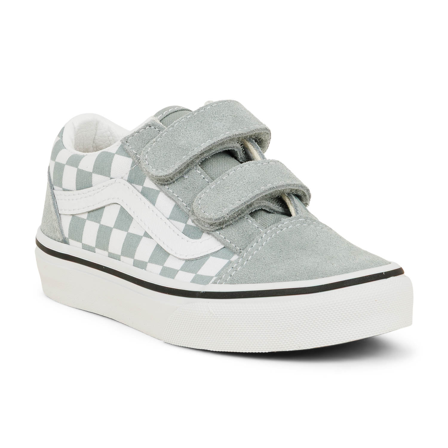 02 - OLD SKOOL V - VANS -  - Croûte de cuir