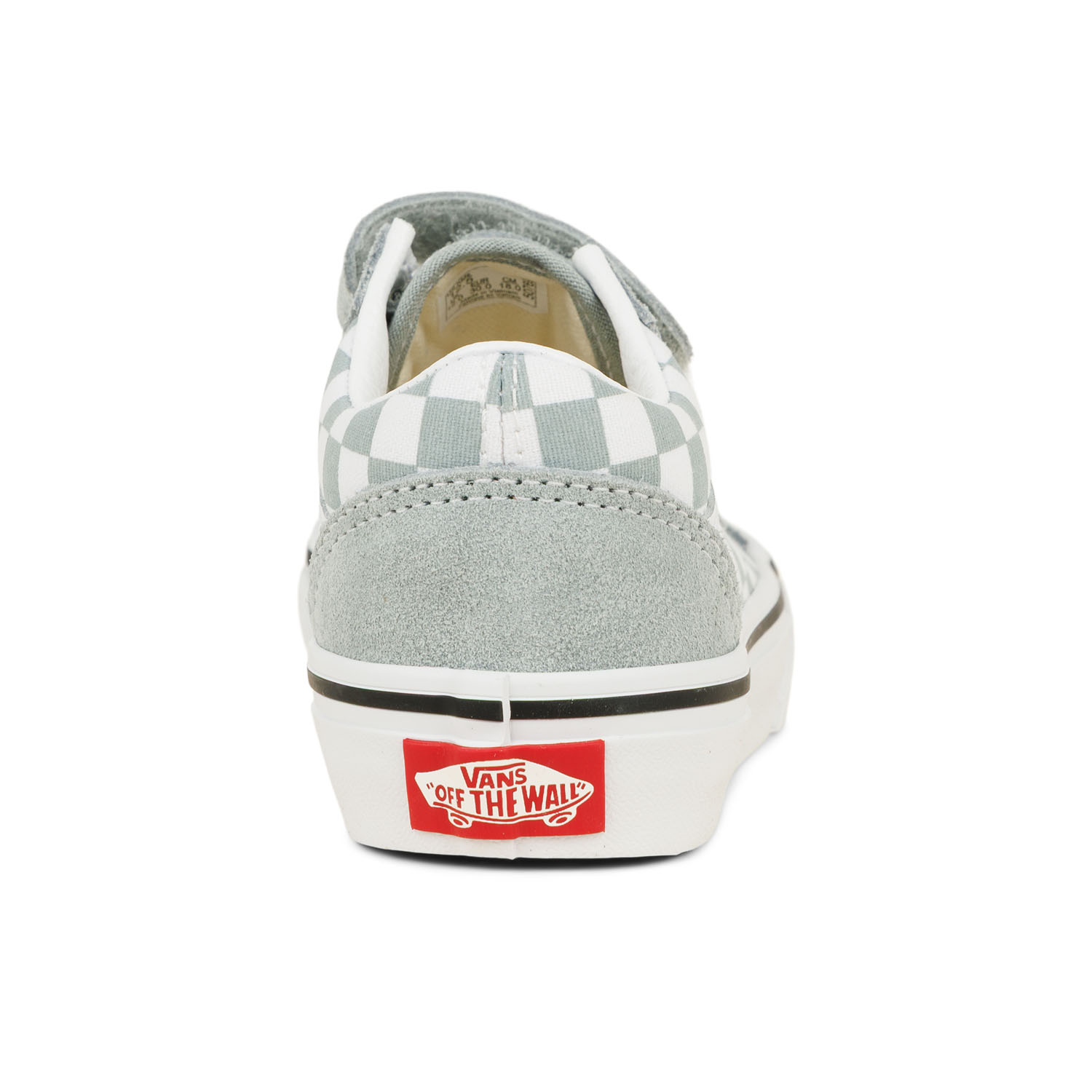 03 - OLD SKOOL V - VANS -  - Croûte de cuir
