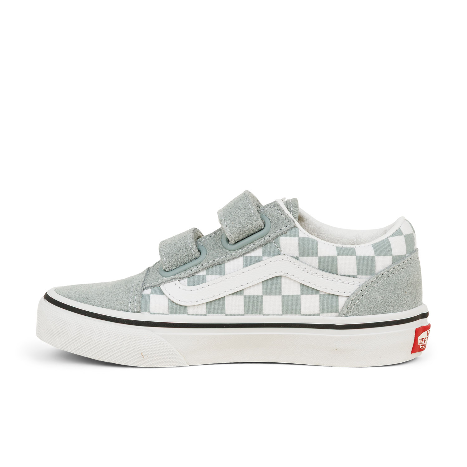 04 - OLD SKOOL V - VANS -  - Croûte de cuir