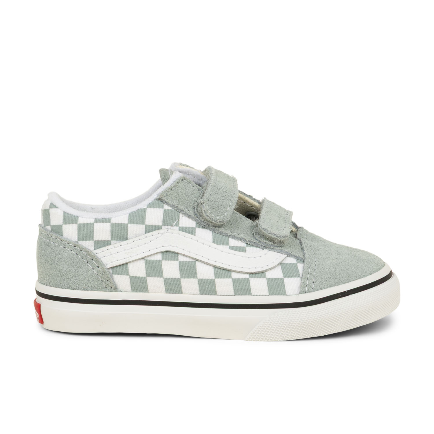 01 - OLD SKOOL V - VANS -  - Cuir / textile