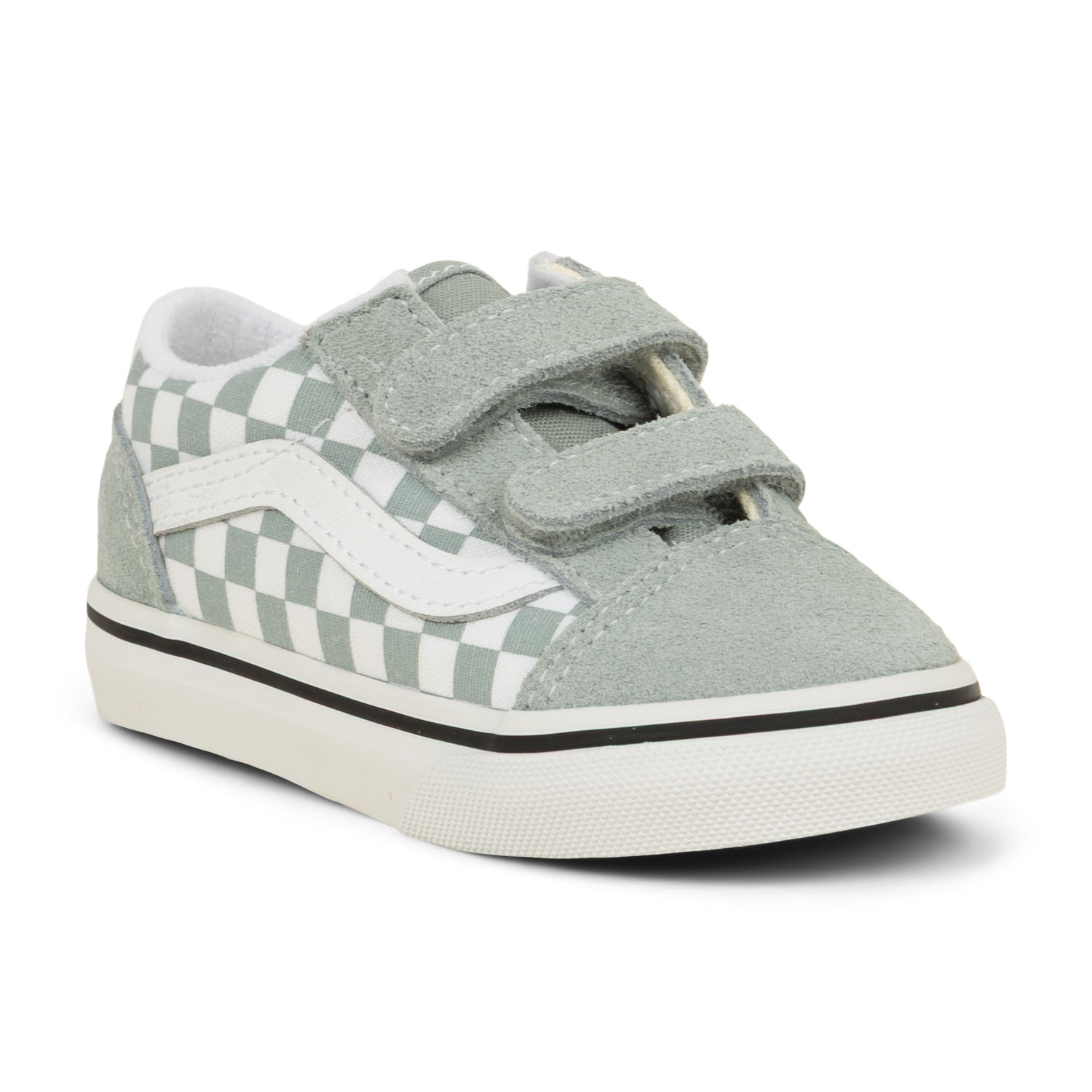 02 - OLD SKOOL V - VANS -  - Cuir / textile