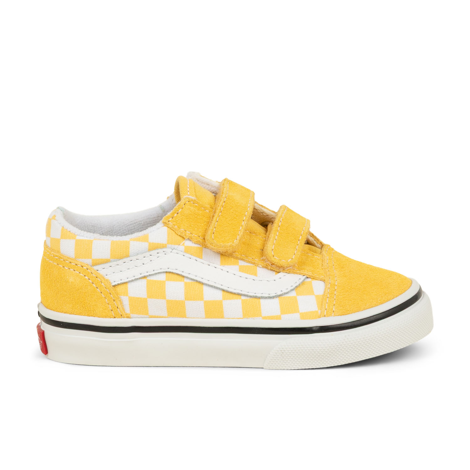 01 - OLD SKOOL V - VANS -  - Cuir / textile