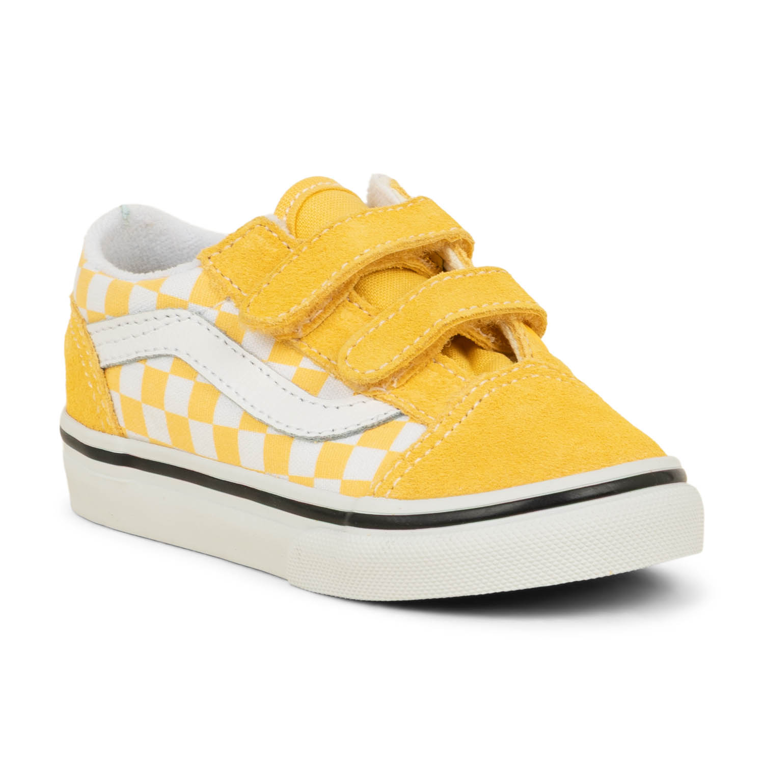 02 - OLD SKOOL V - VANS -  - Cuir / textile