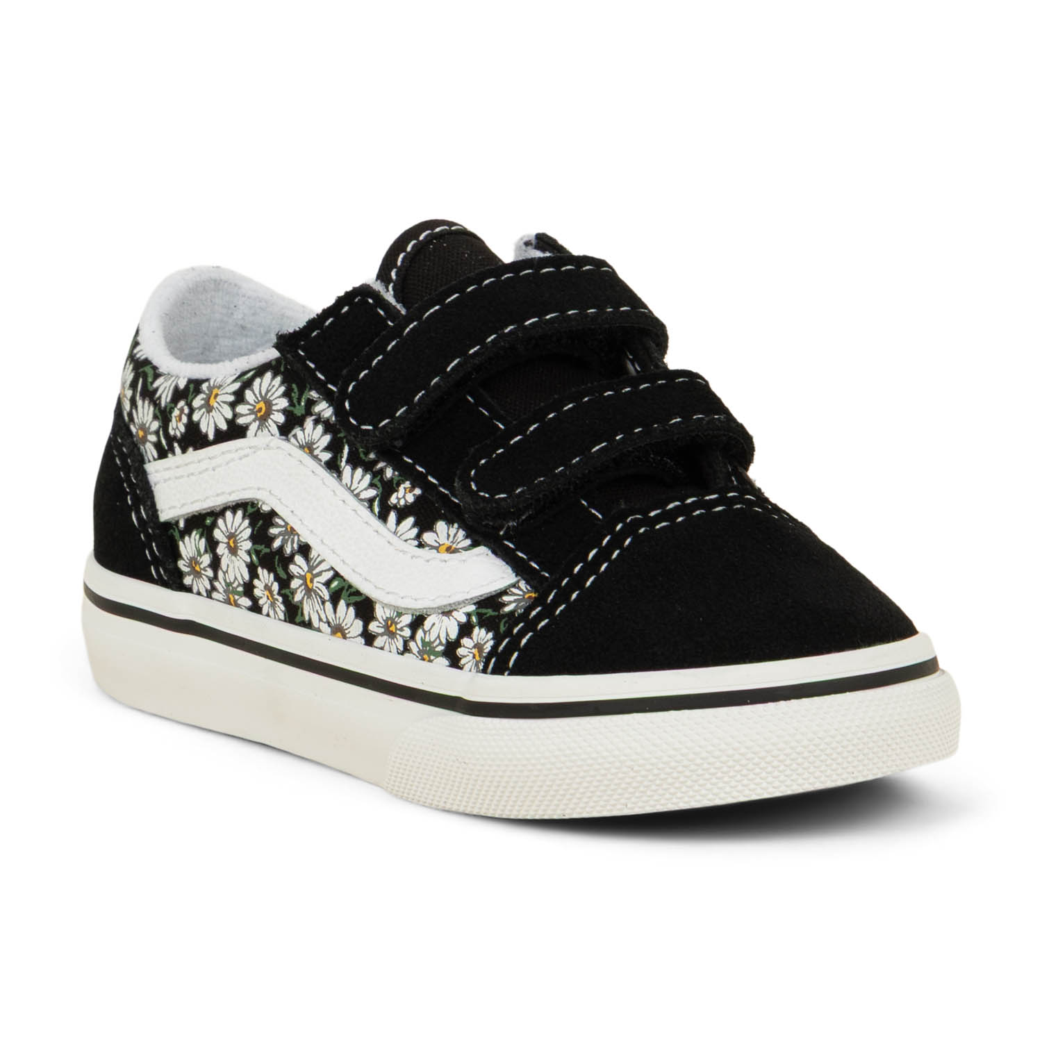 02 - OLD SKOOL V - VANS -  - Cuir / textile