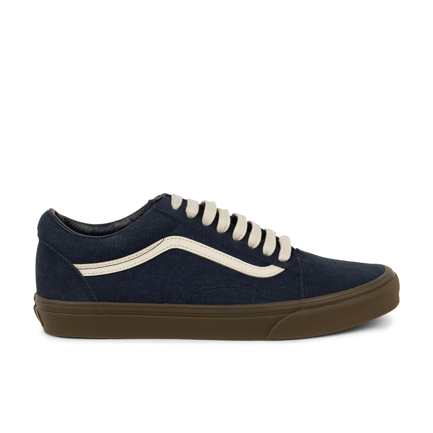 01 - OLD SKOOL - VANS -  - Cuir / textile
