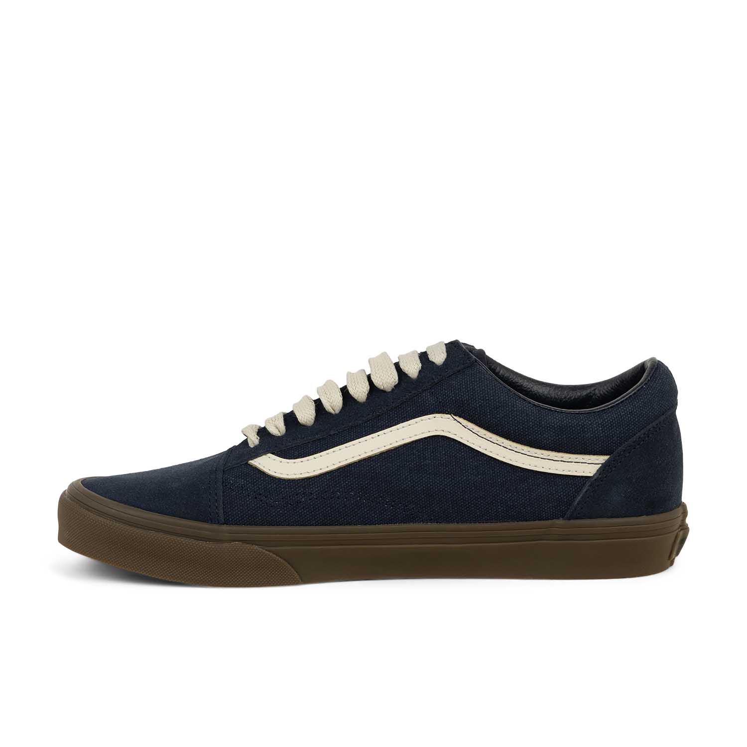 04 - OLD SKOOL - VANS -  - Cuir / textile