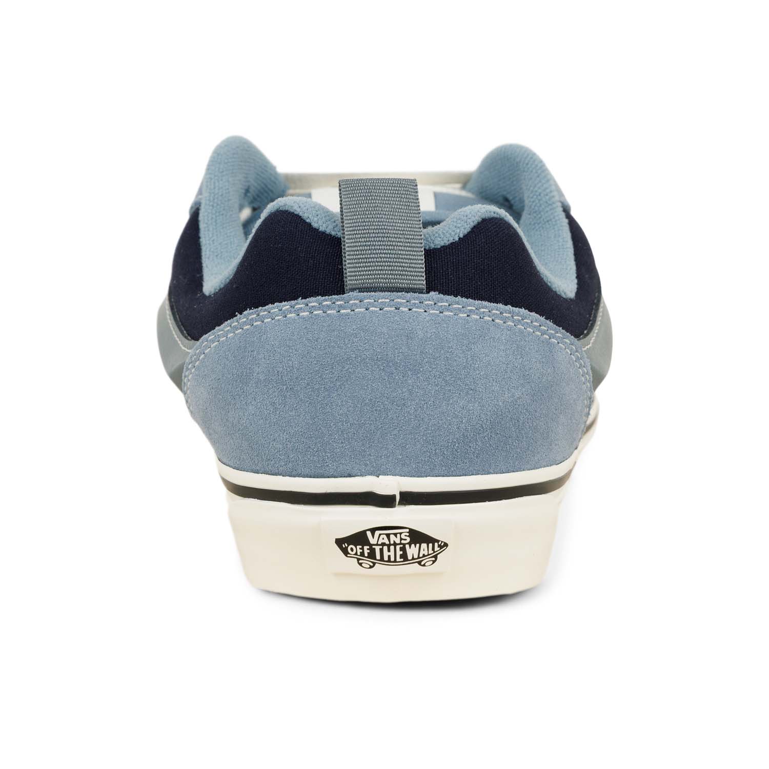 03 - KNU SKOOL - VANS -  - Cuir / textile