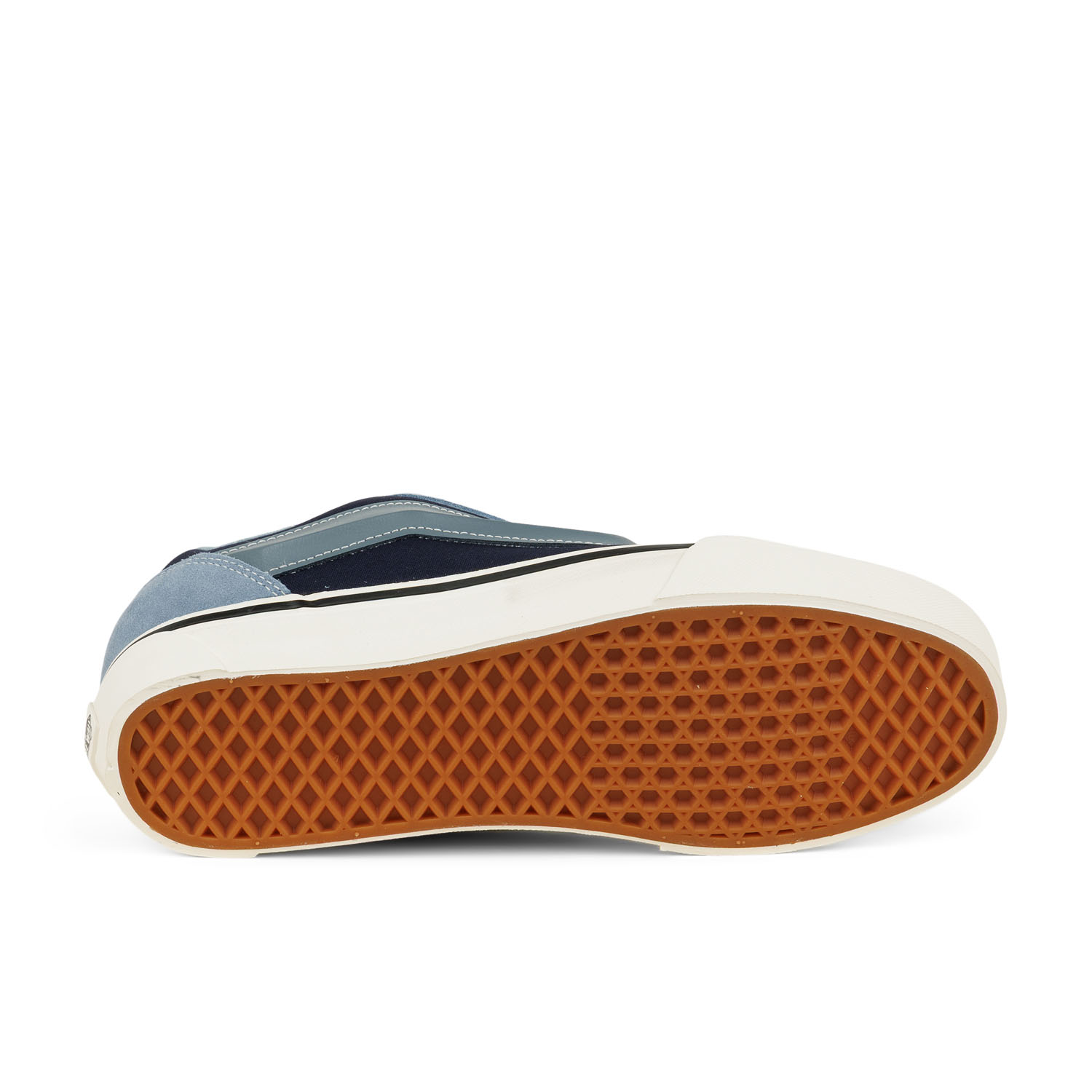 05 - KNU SKOOL - VANS -  - Cuir / textile
