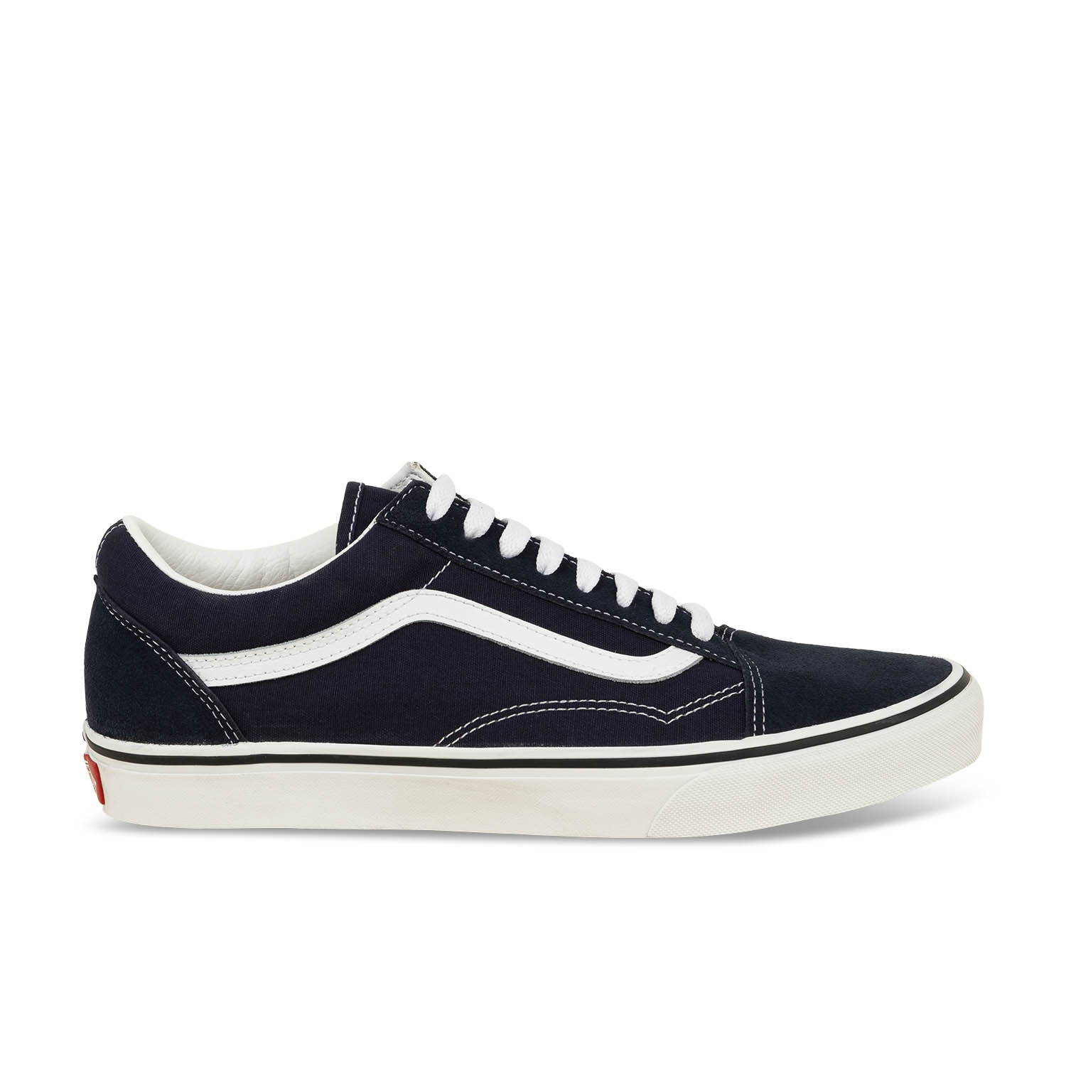01 - OLD SKOOL - VANS -  - Cuir / textile