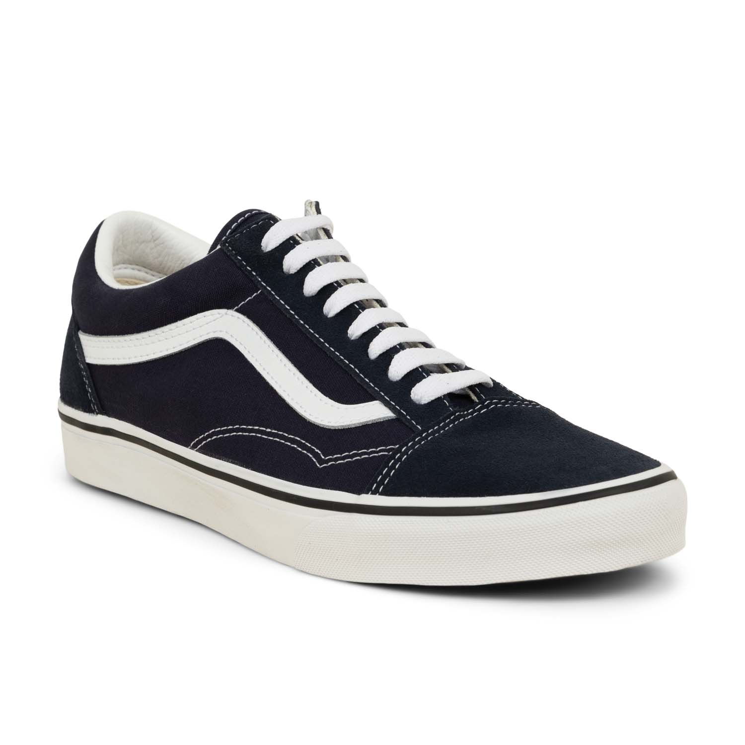 02 - OLD SKOOL - VANS -  - Cuir / textile