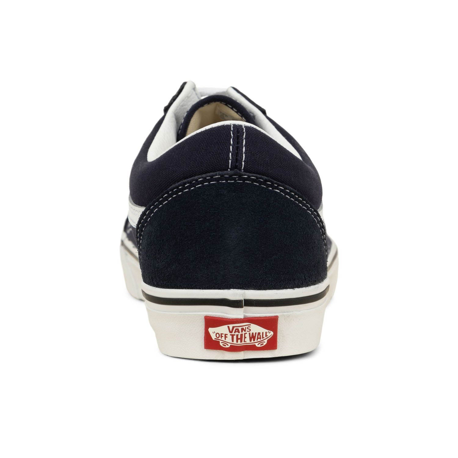 03 - OLD SKOOL - VANS -  - Cuir / textile