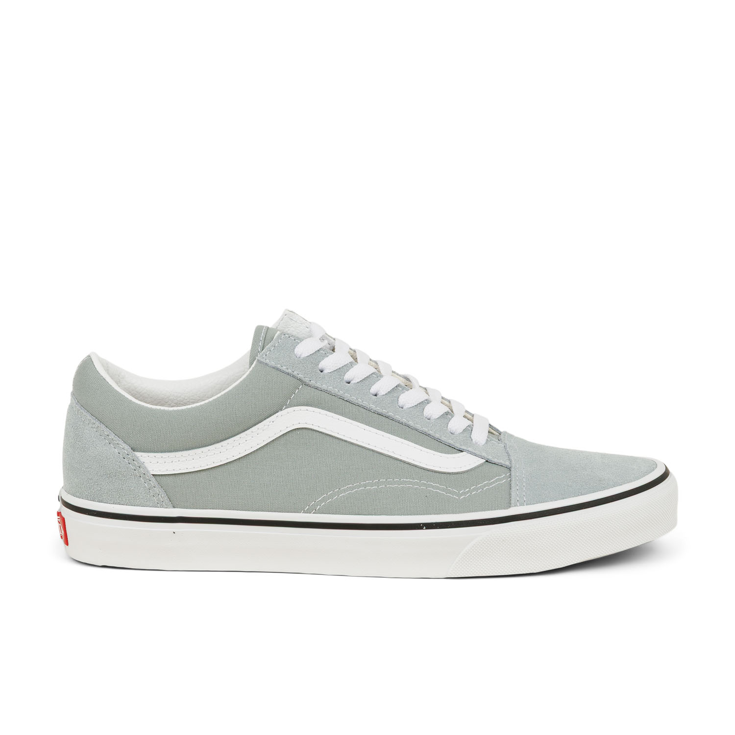 01 - OLD SKOOL - VANS -  - Cuir / textile