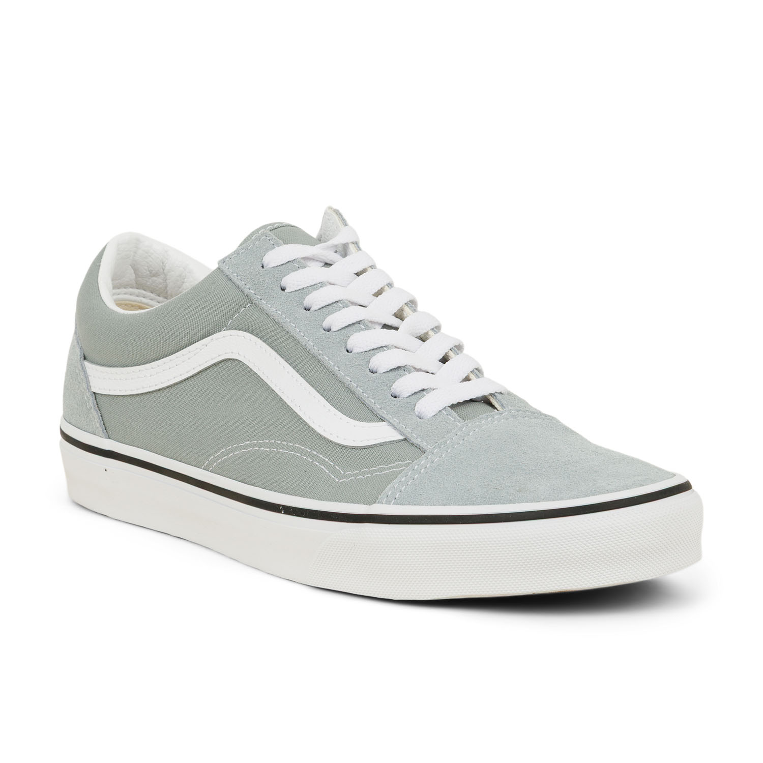 02 - OLD SKOOL - VANS -  - Cuir / textile