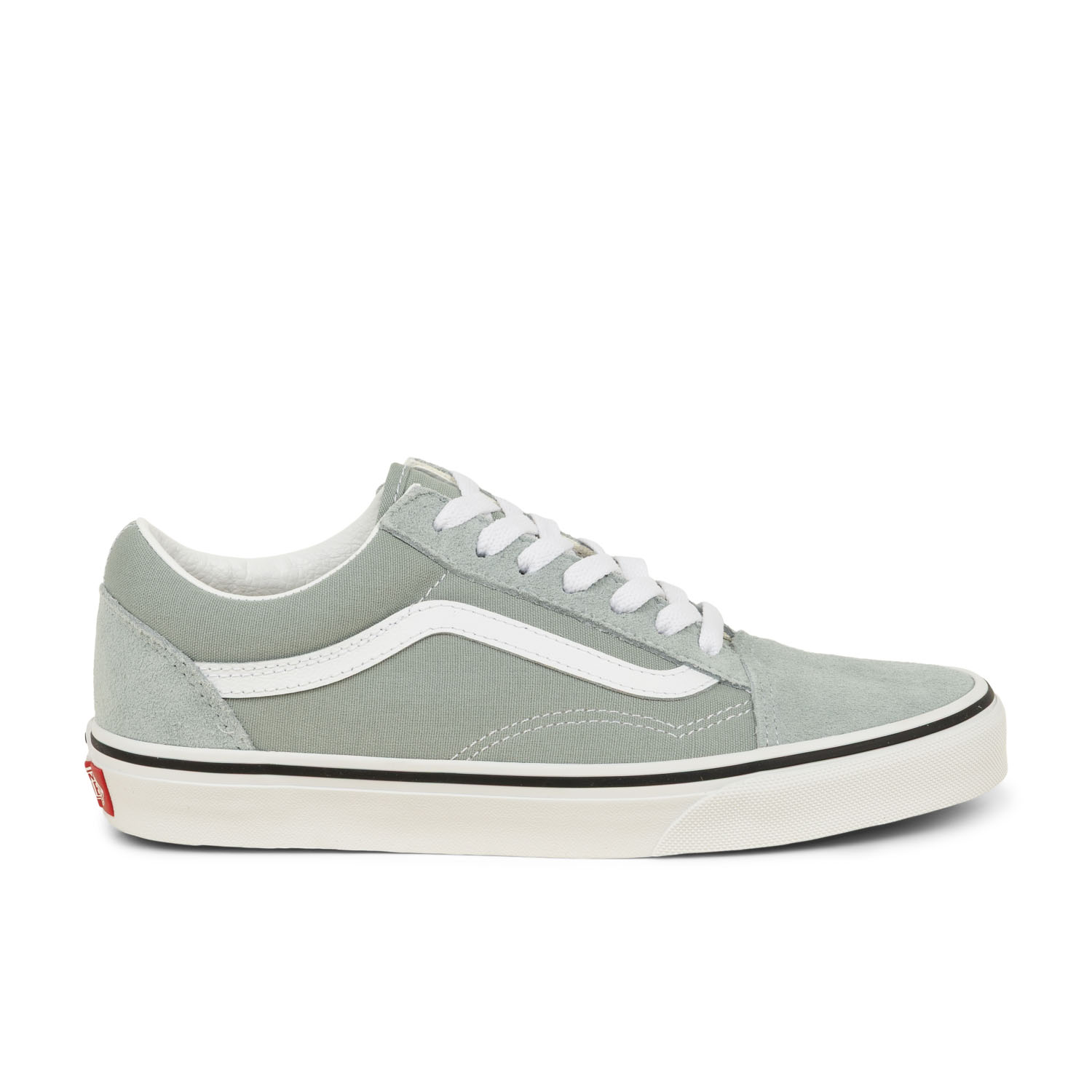 01 - OLD SKOOL - VANS -  - Cuir / textile