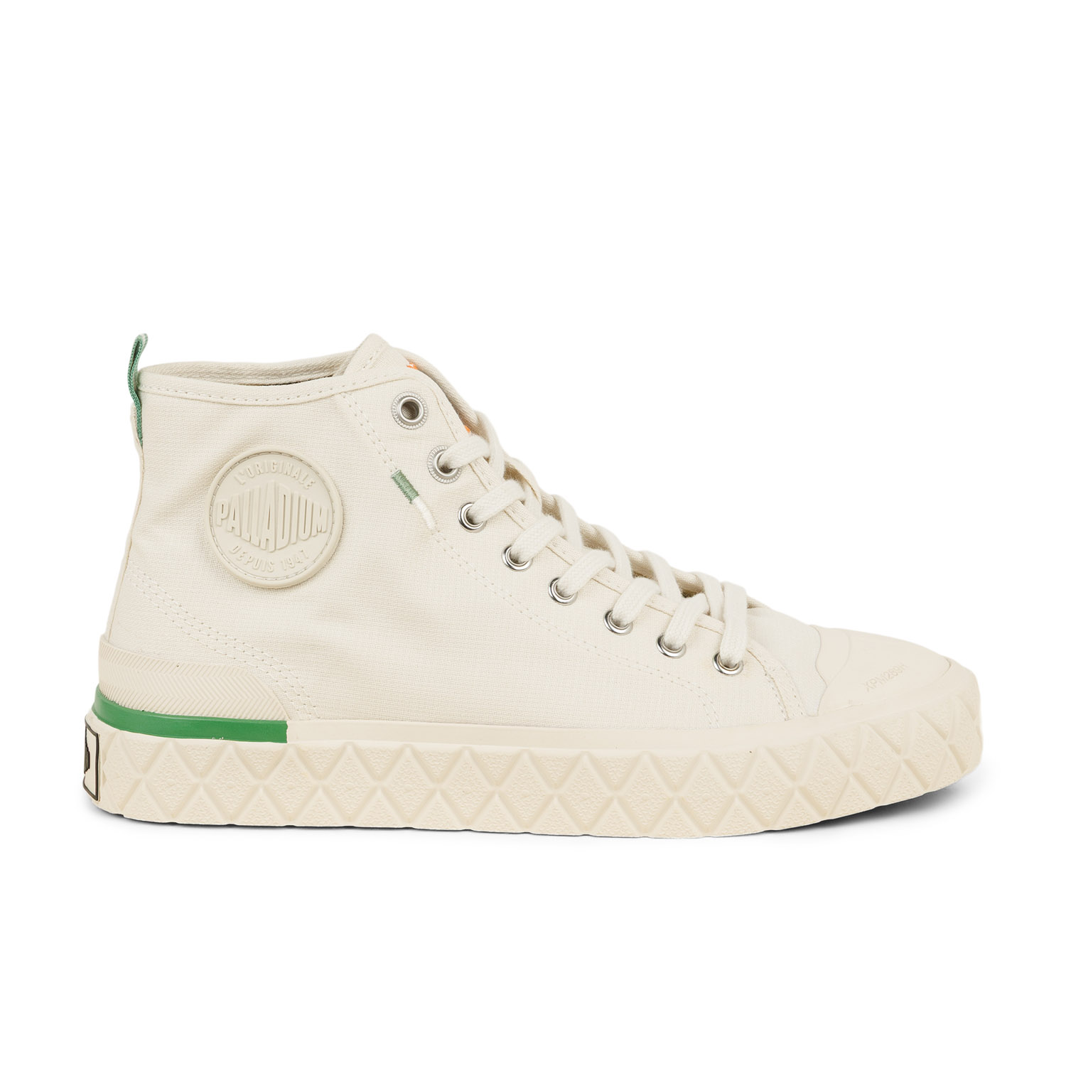 01 - PALLA ACE MID CVS - PALLADIUM -  - Textile