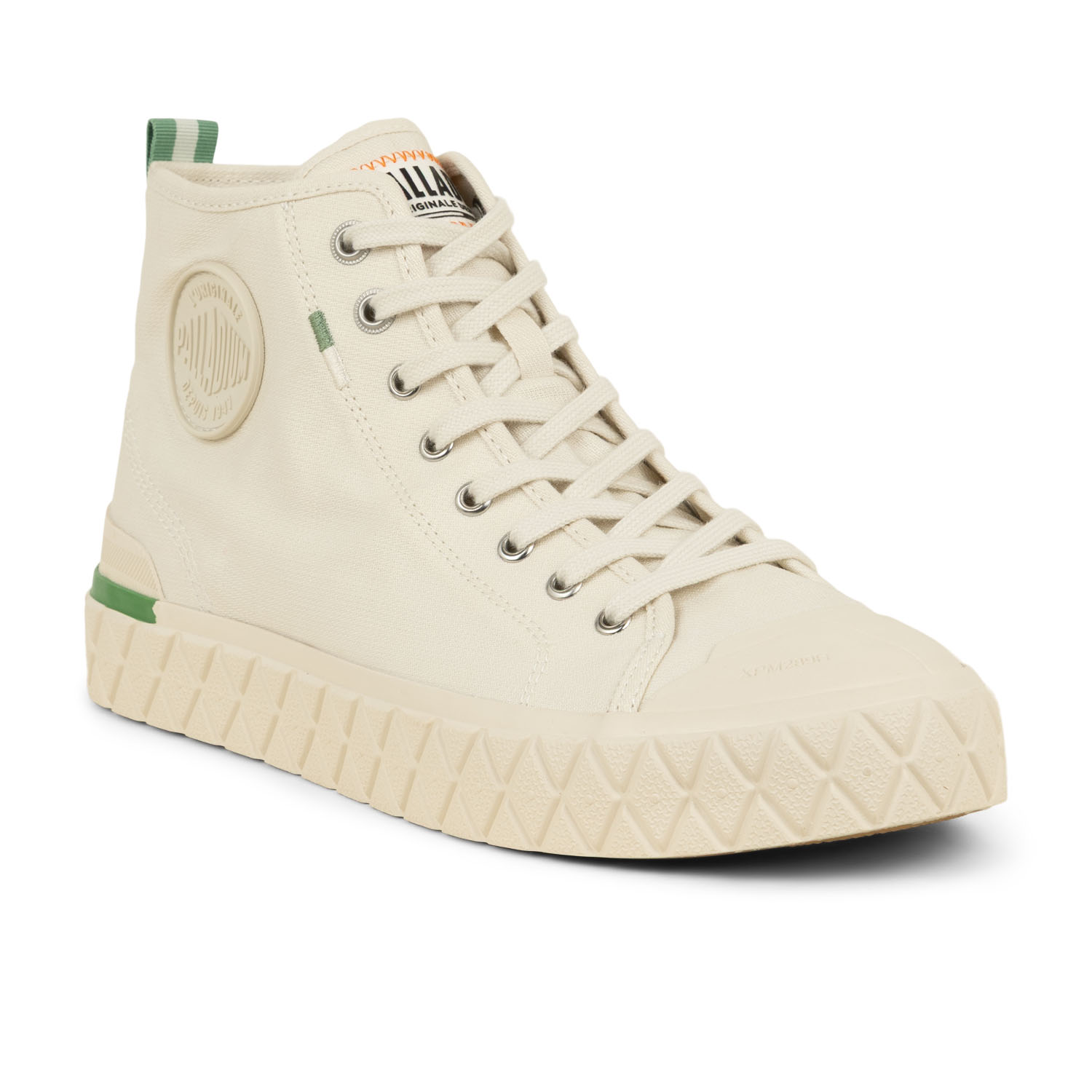 02 - PALLA ACE MID - PALLADIUM -  - Textile