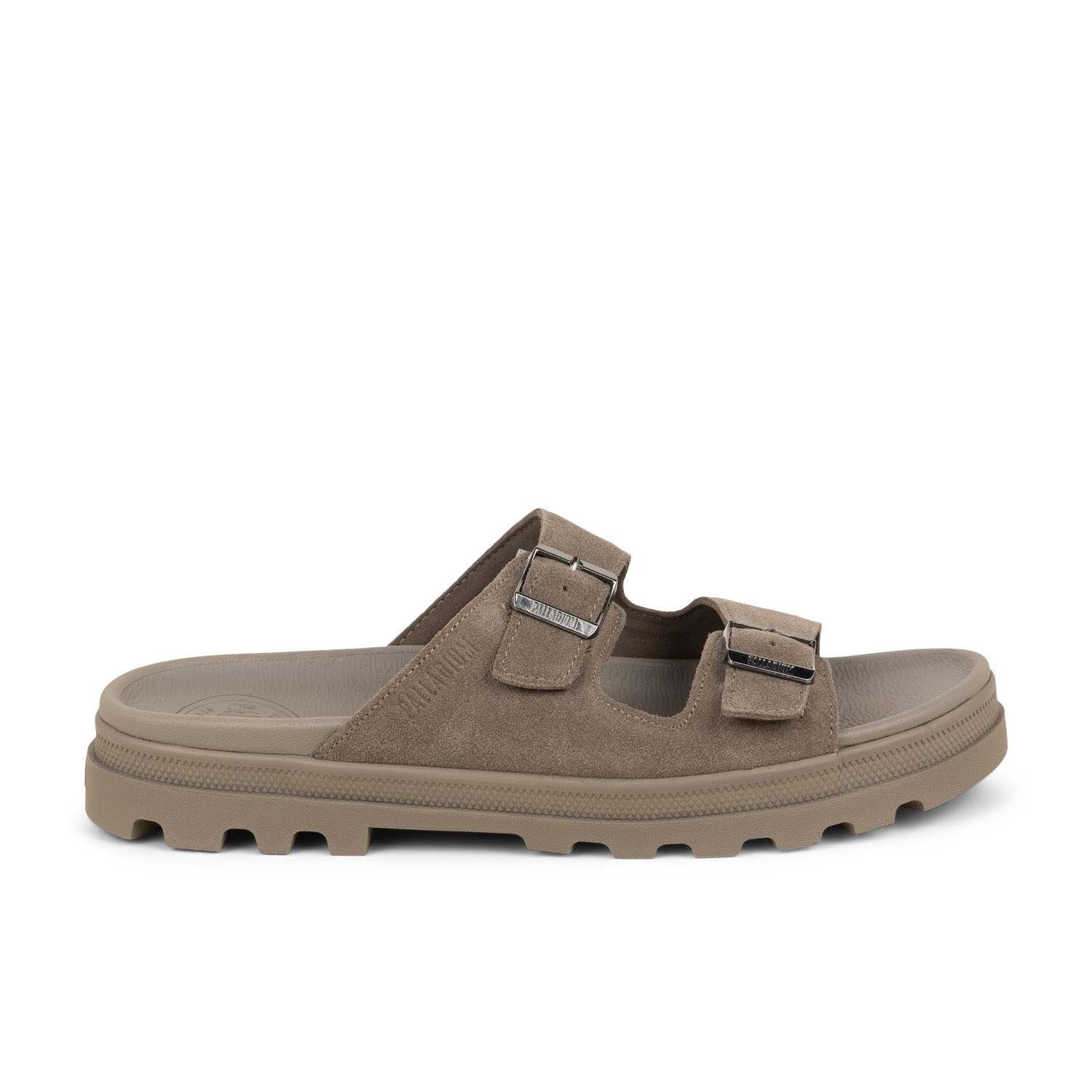 01 - RIVIERA SUEDE - PALLADIUM -  - Nubuck