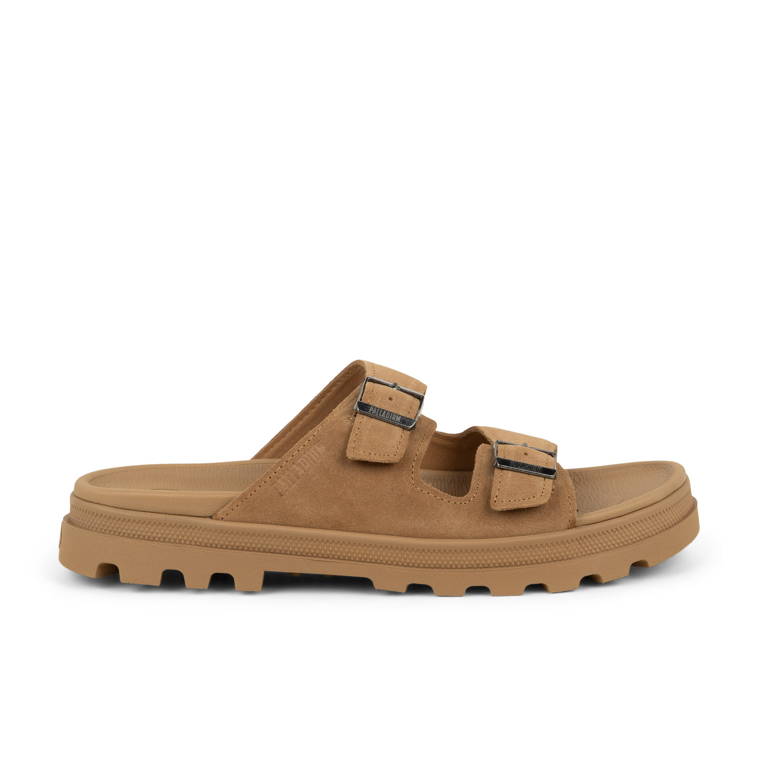 01 - RIVIERA SUEDE - PALLADIUM -  - Nubuck