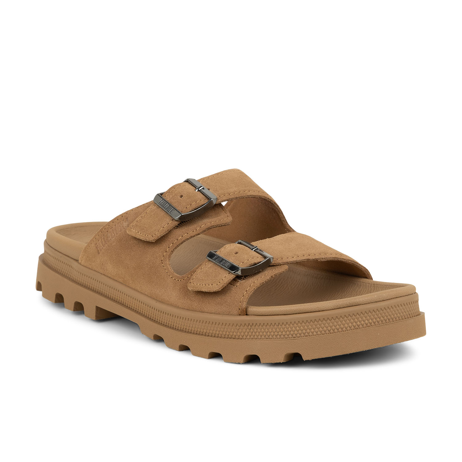02 - RIVIERA SUEDE - PALLADIUM -  - Nubuck