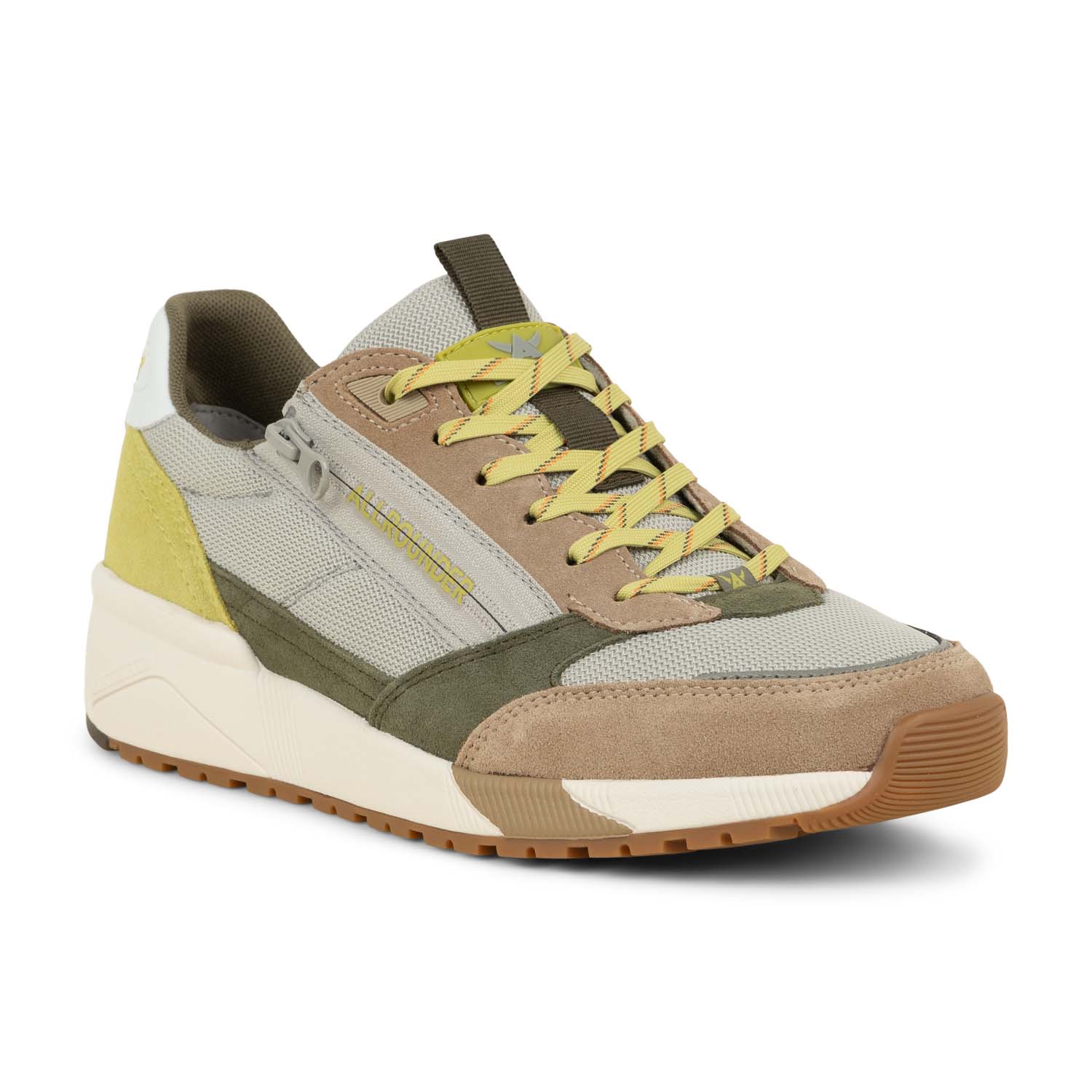 02 - SCARMARO - ALLROUNDER BY MEPHISTO -  - Cuir / textile
