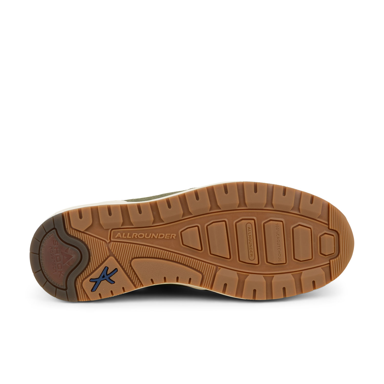05 - SCARMARO - ALLROUNDER BY MEPHISTO -  - Cuir / textile