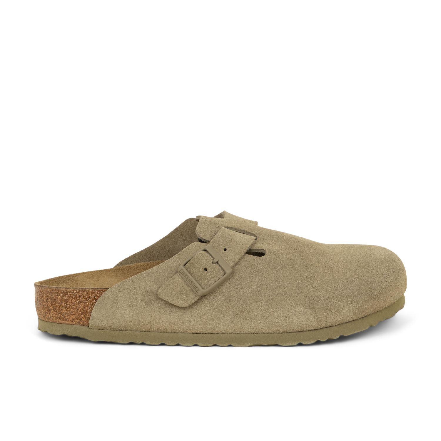 01 - BOSTON SUEDE - BIRKENSTOCK -  - Croûte de cuir