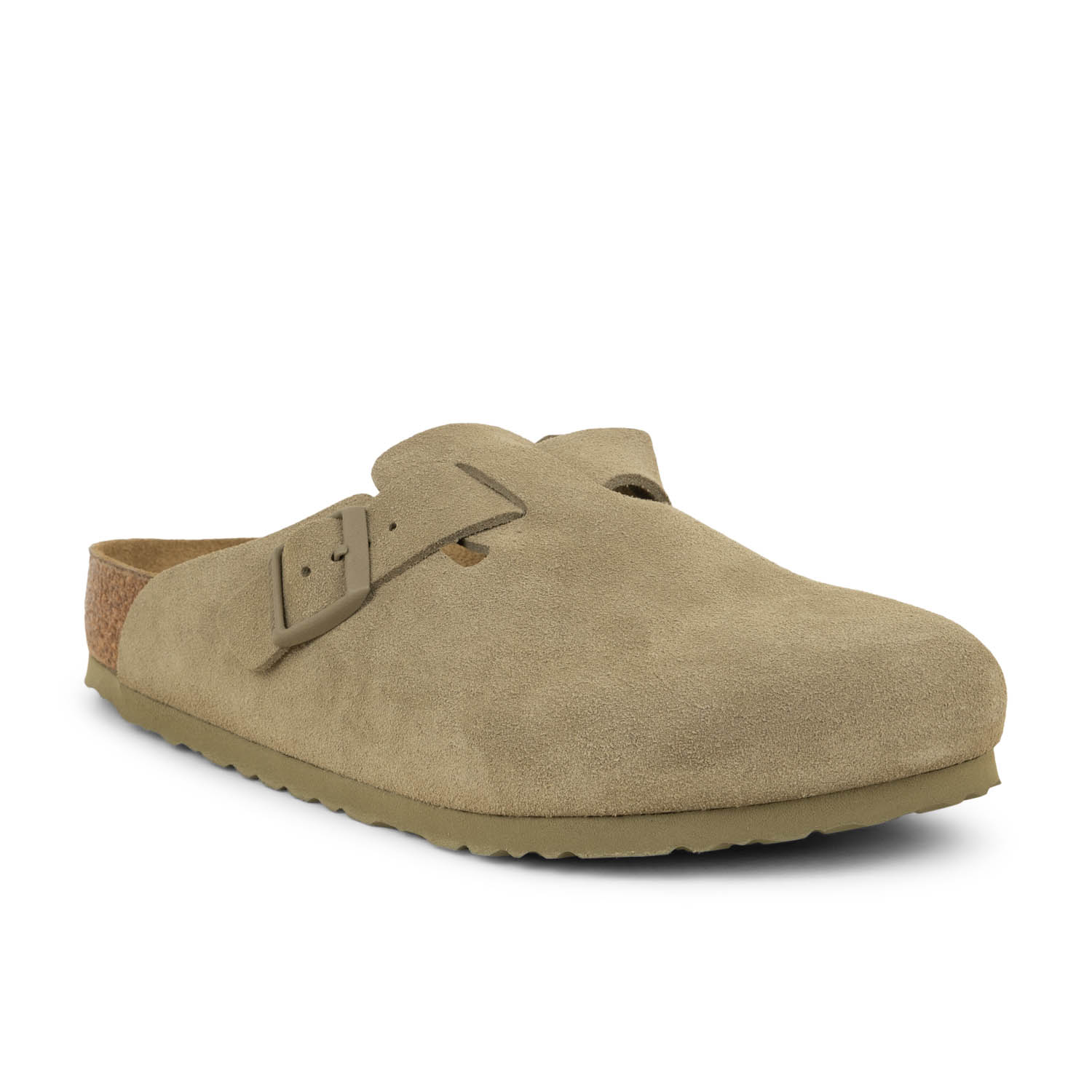02 - BOSTON SUEDE - BIRKENSTOCK -  - Croûte de cuir